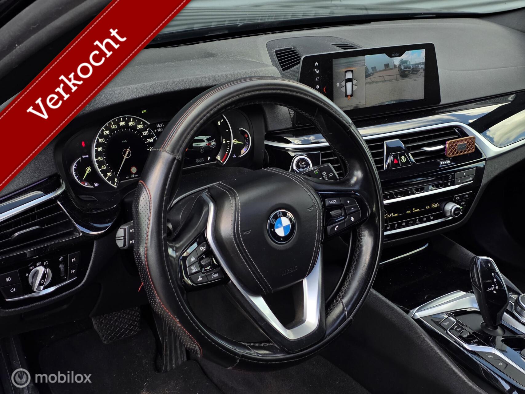Foto van BMW 520d