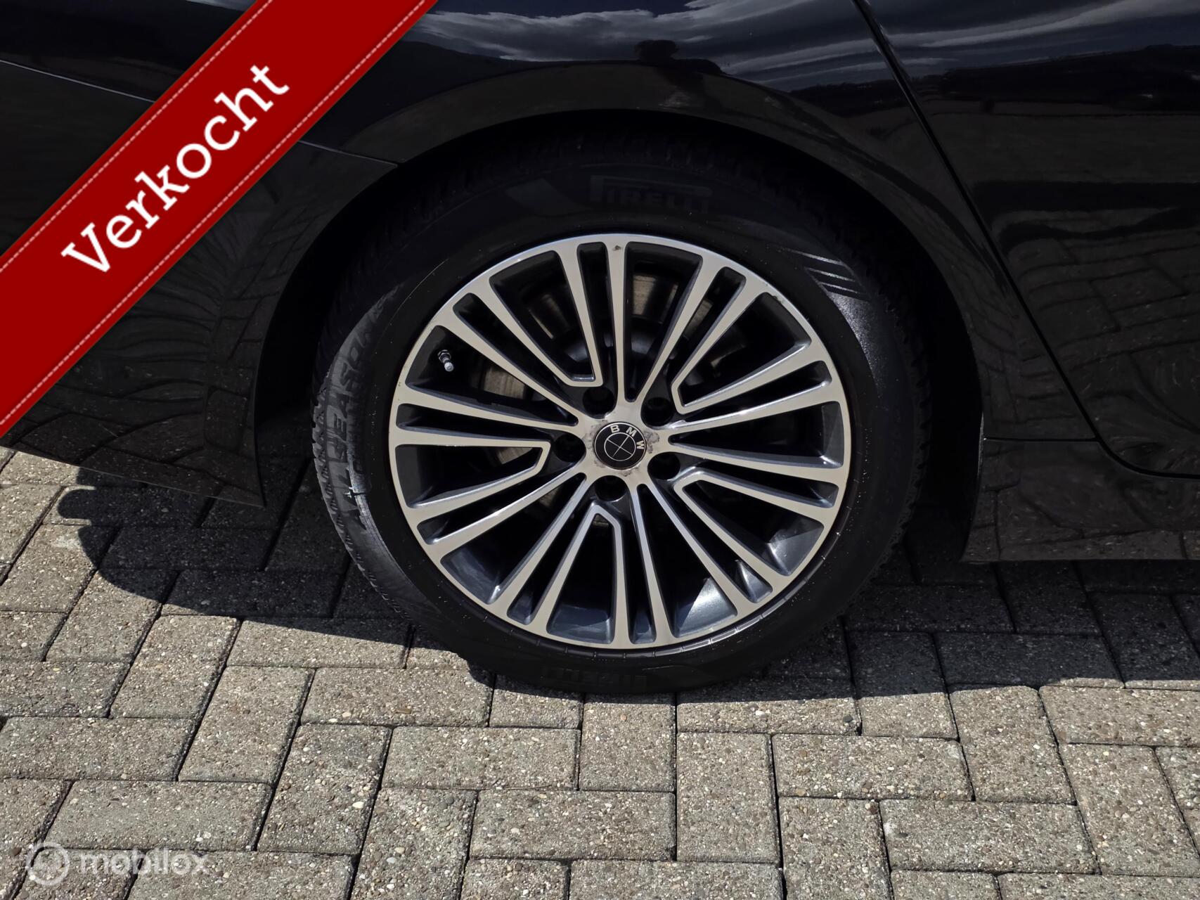 Foto van BMW 520d