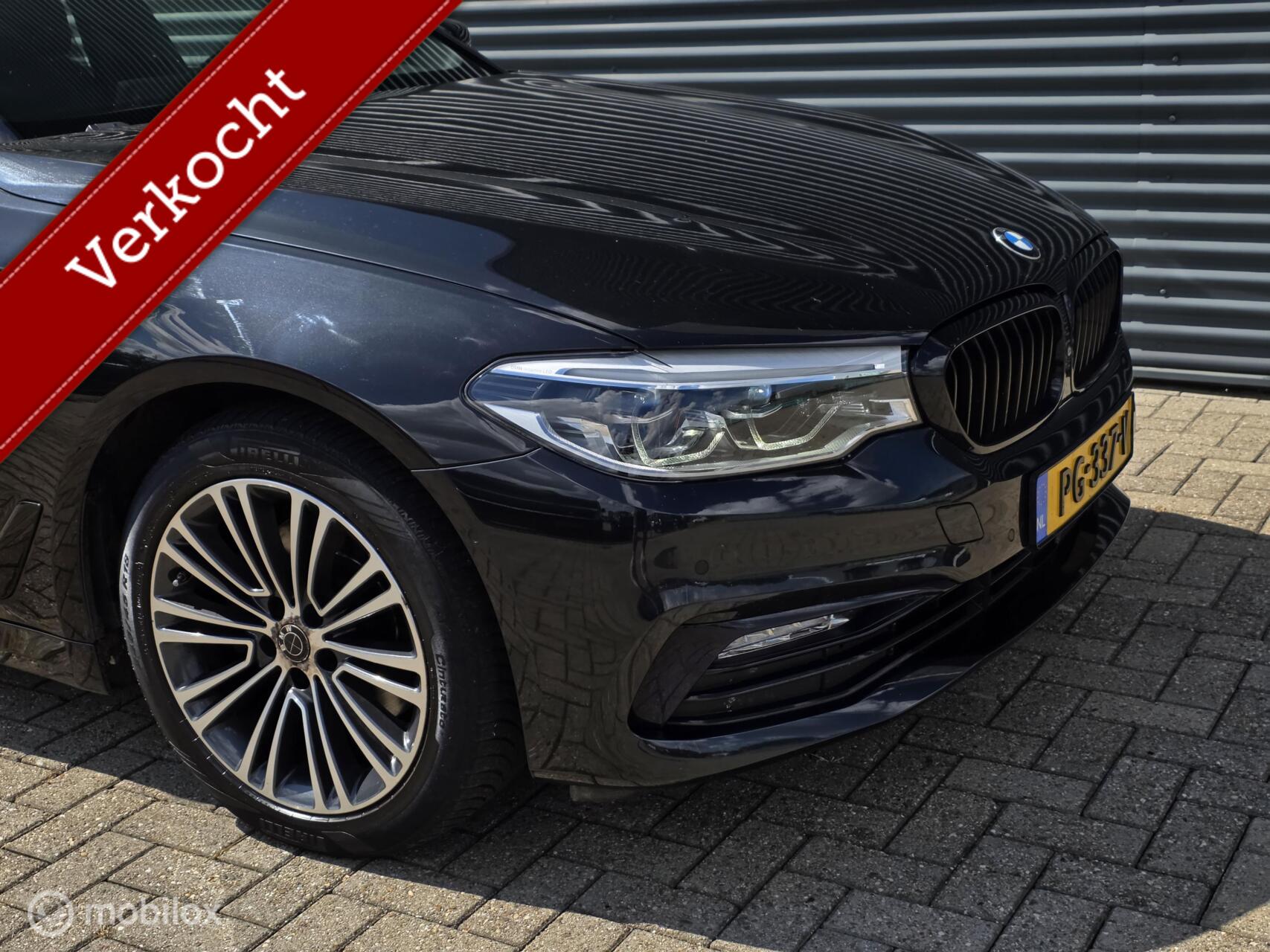 Foto van BMW 520d