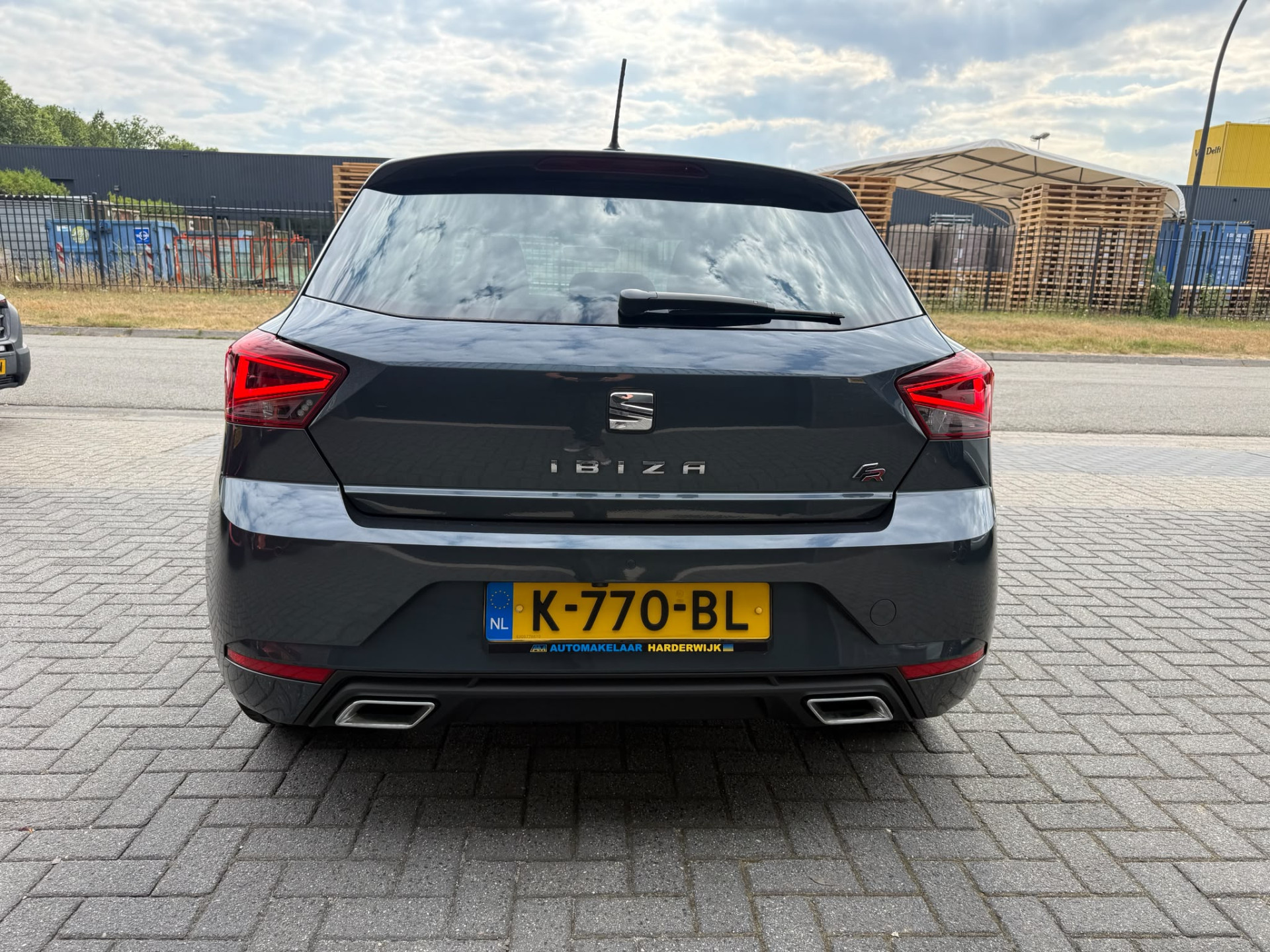 Foto van Seat Ibiza