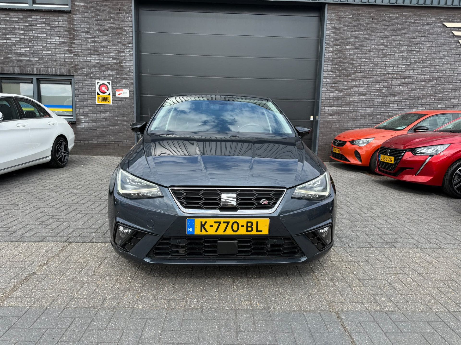 Foto van Seat Ibiza