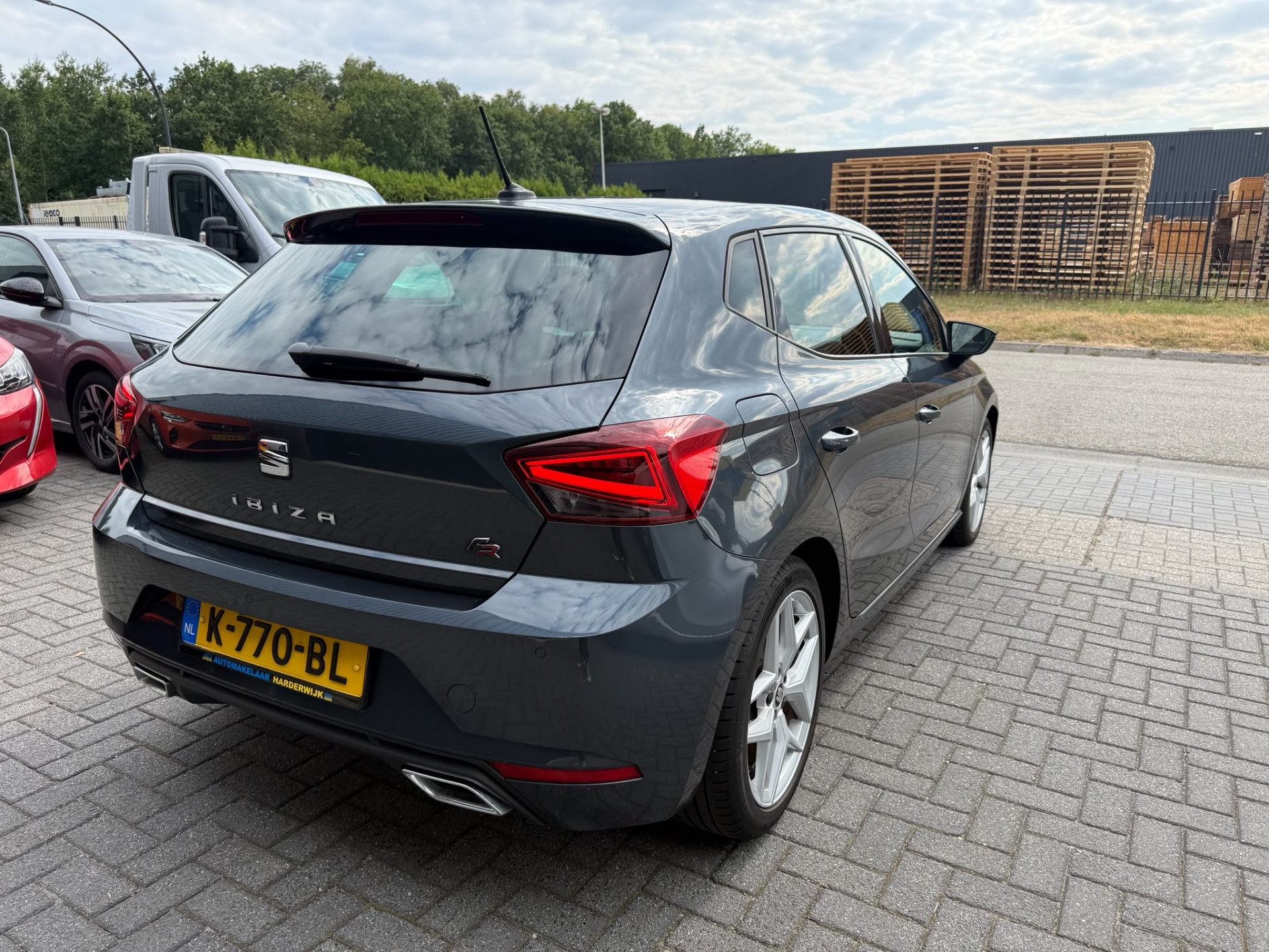 Foto van Seat Ibiza