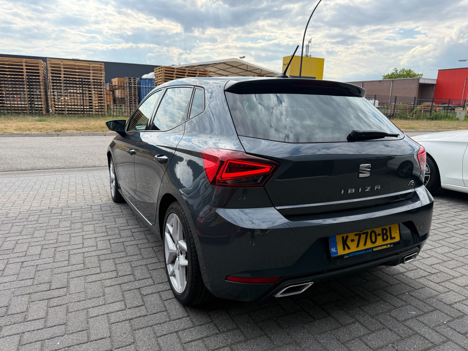 Foto van Seat Ibiza