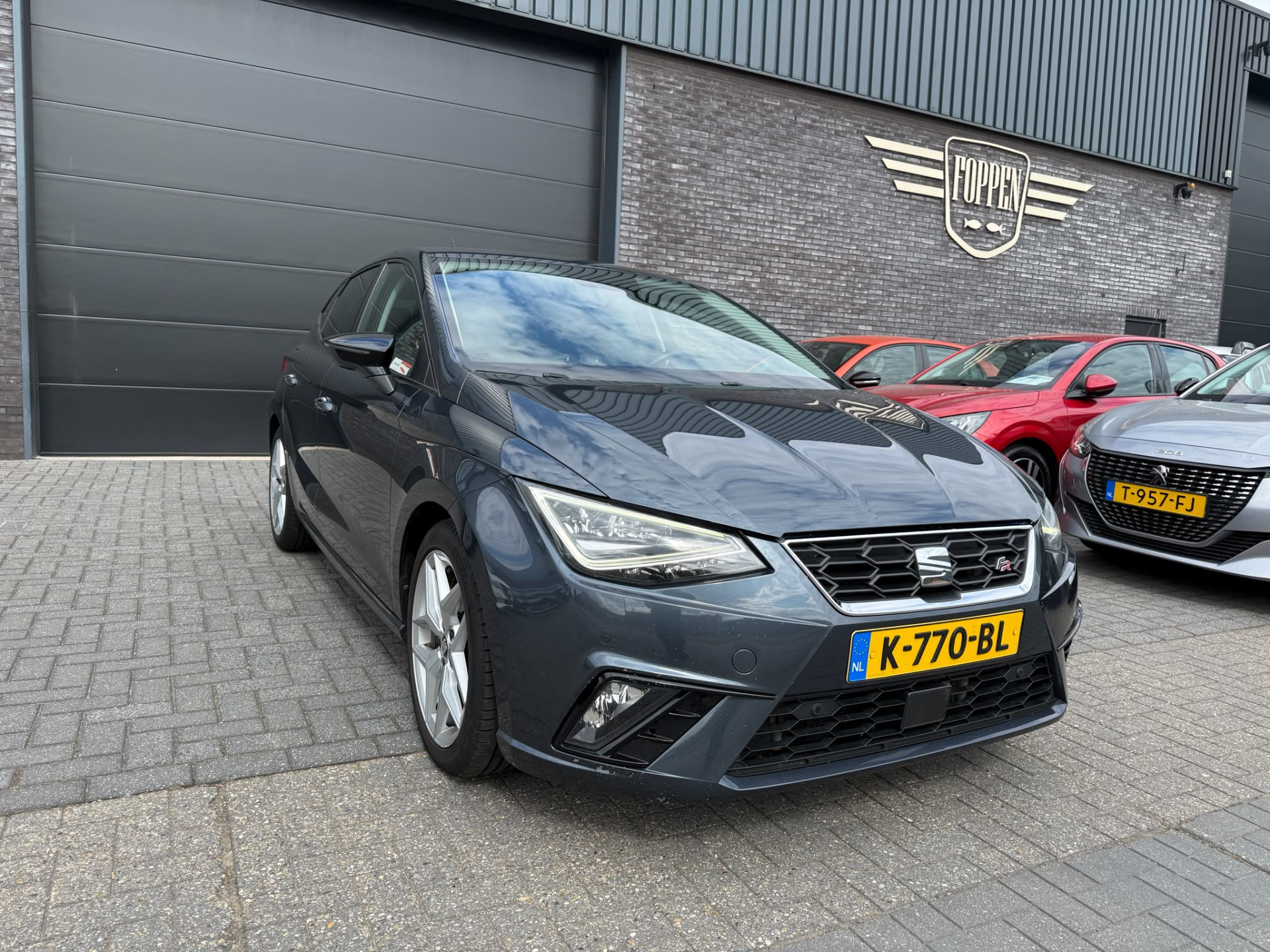 Foto van Seat Ibiza