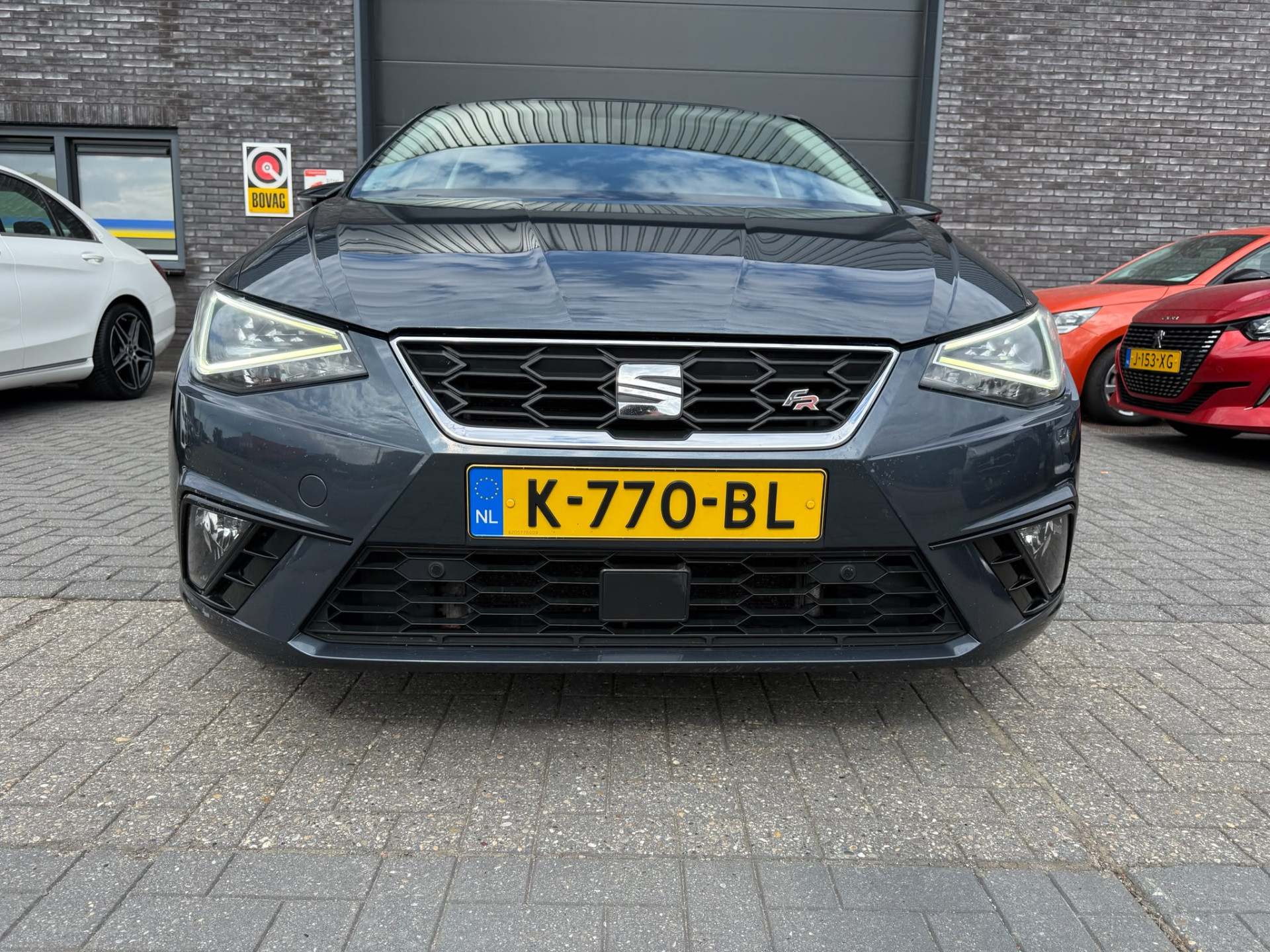 Foto van Seat Ibiza