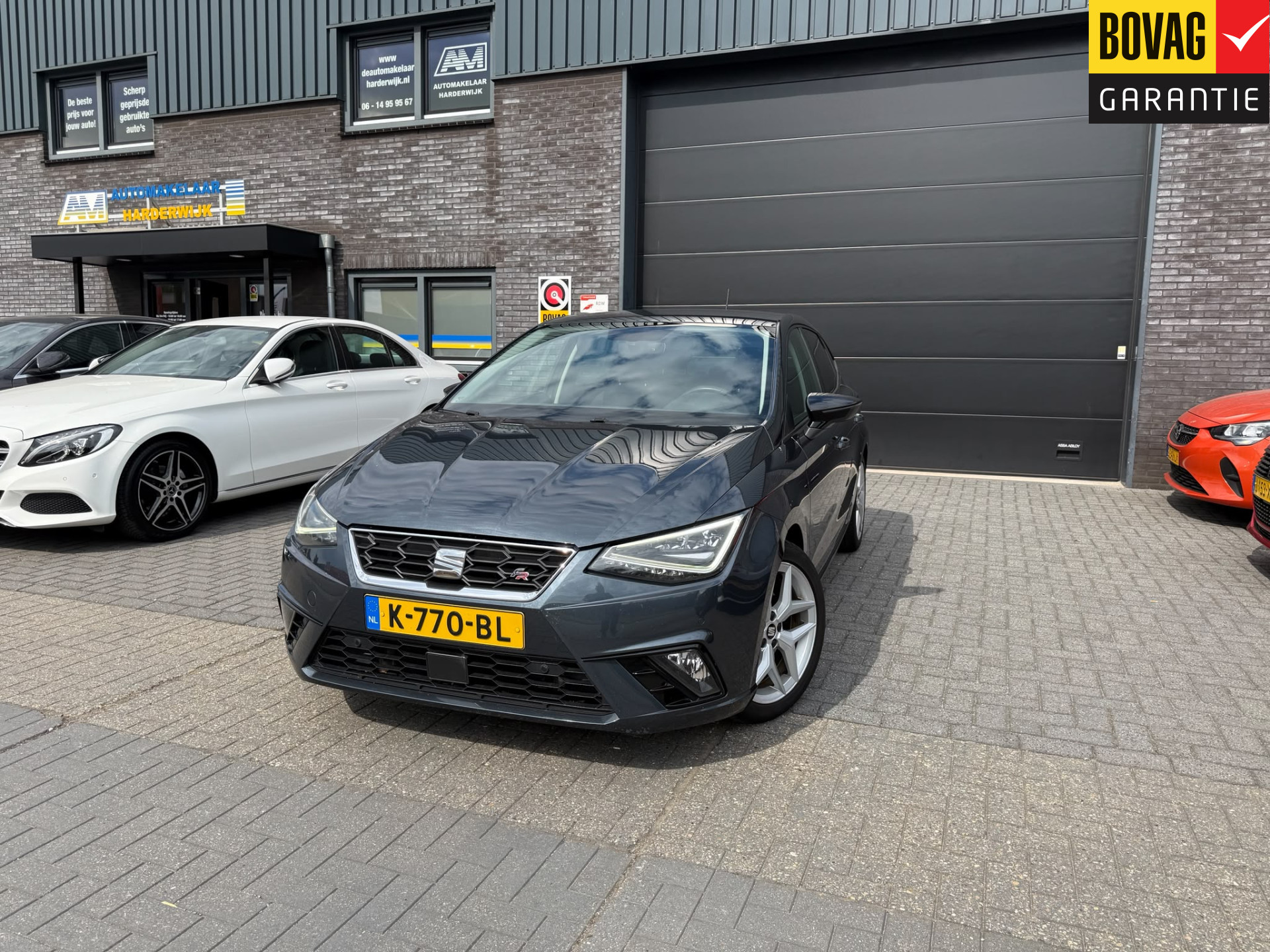 Seat Ibiza 1.0 TSI FR Business Intense 2019 - voorkant