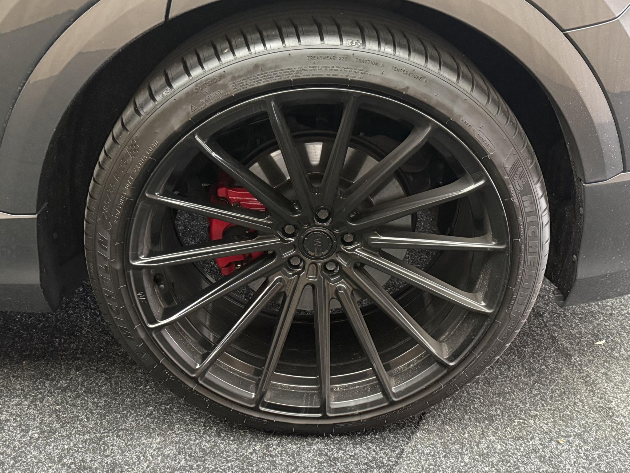Foto van Audi Sq8