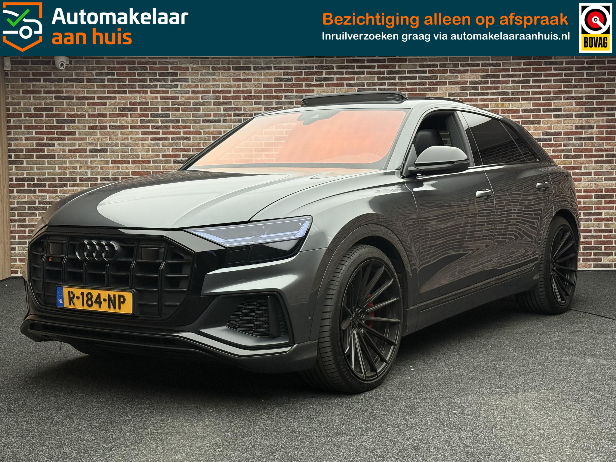 Audi Sq8 4.0 TFSI SQ8 quattro 2022 - voorkant