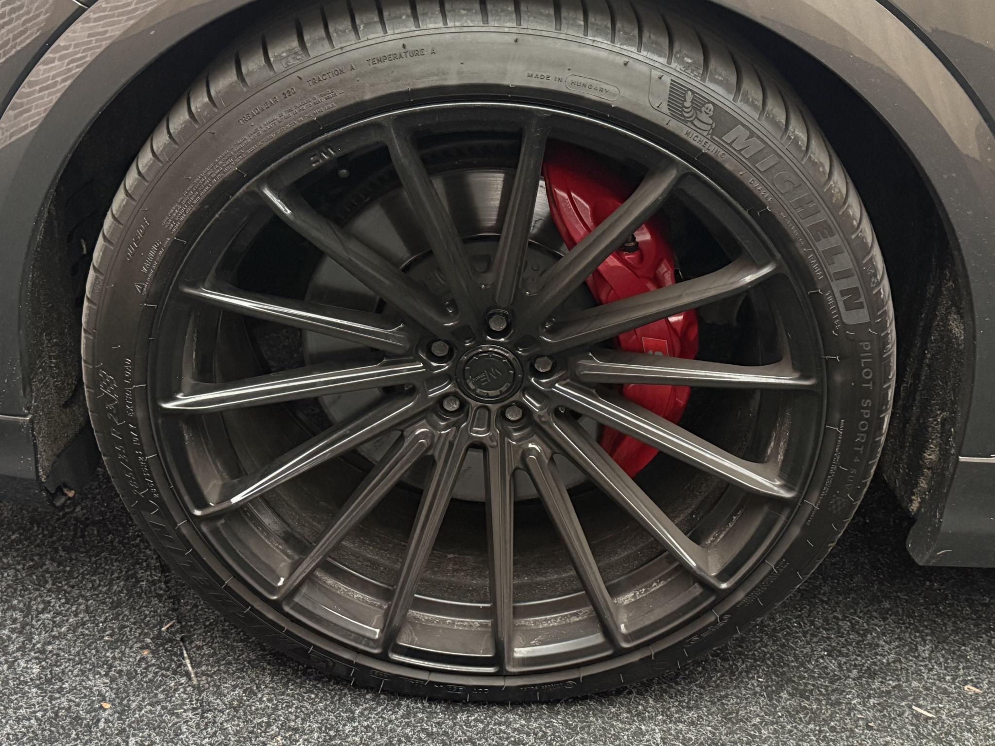 Foto van Audi Sq8