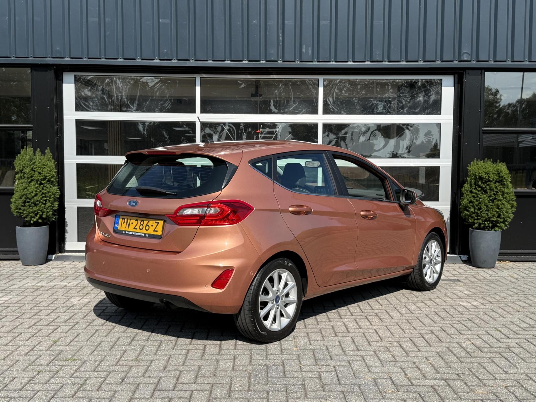 Foto van Ford Fiesta
