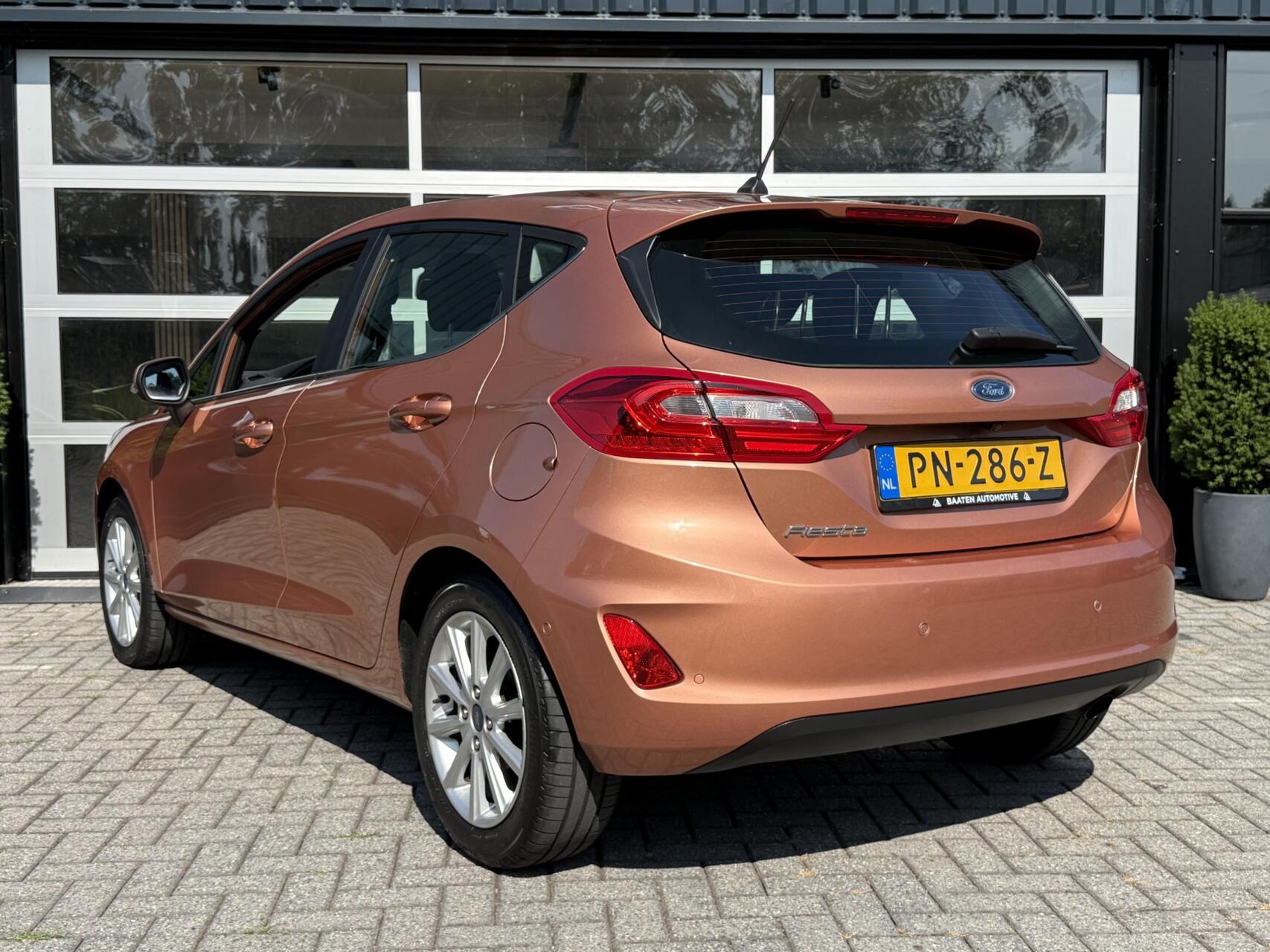 Foto van Ford Fiesta