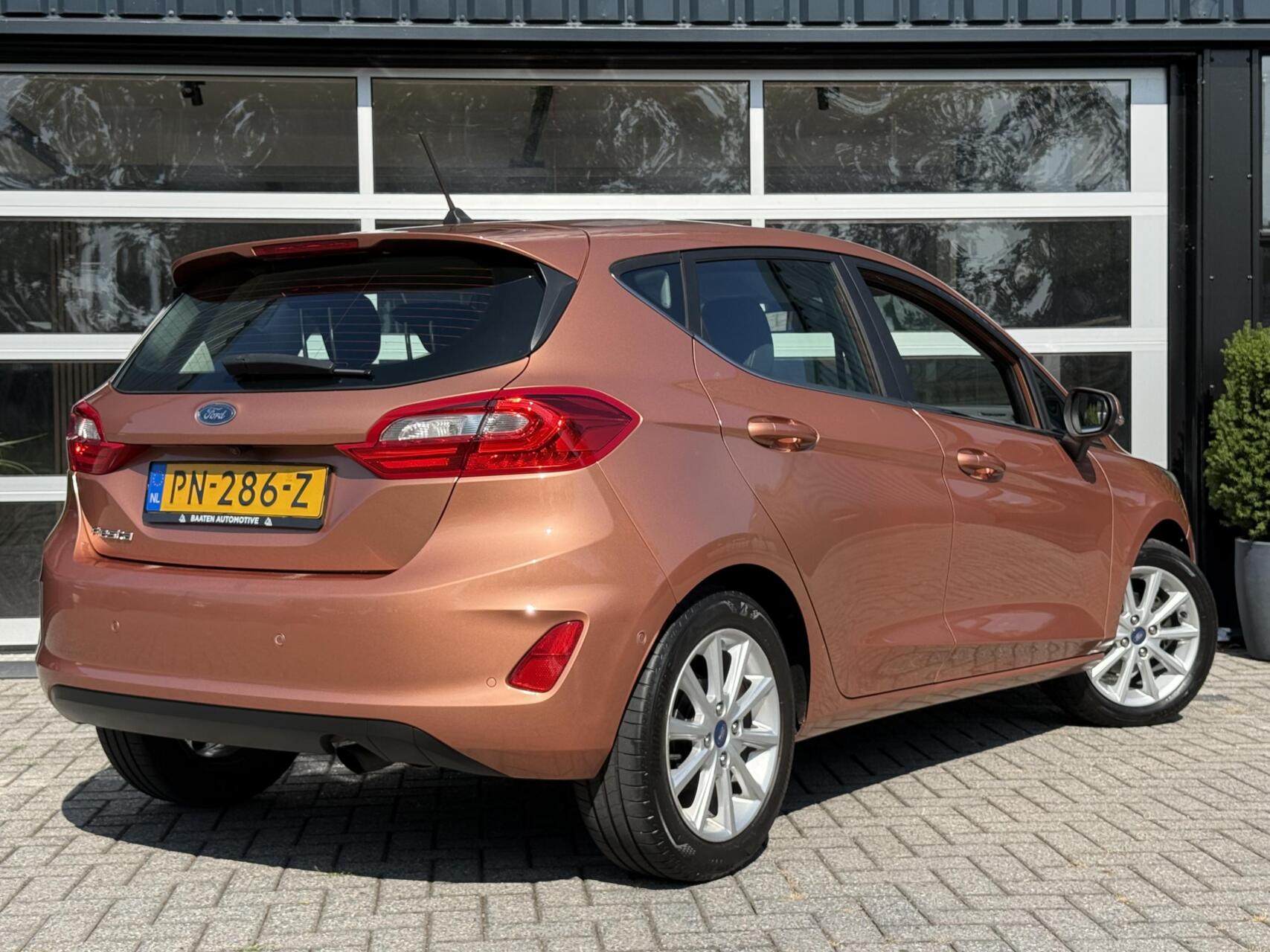 Foto van Ford Fiesta
