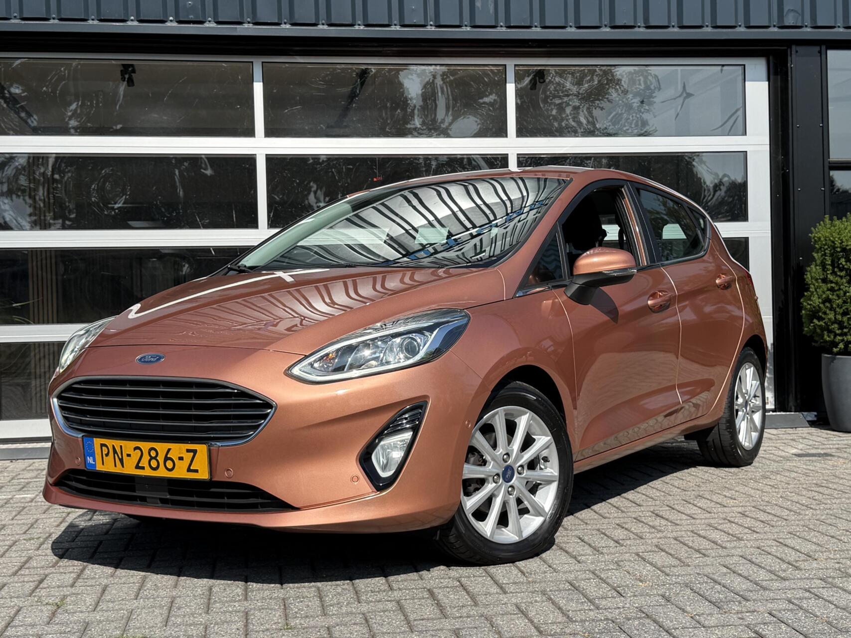 Foto van Ford Fiesta