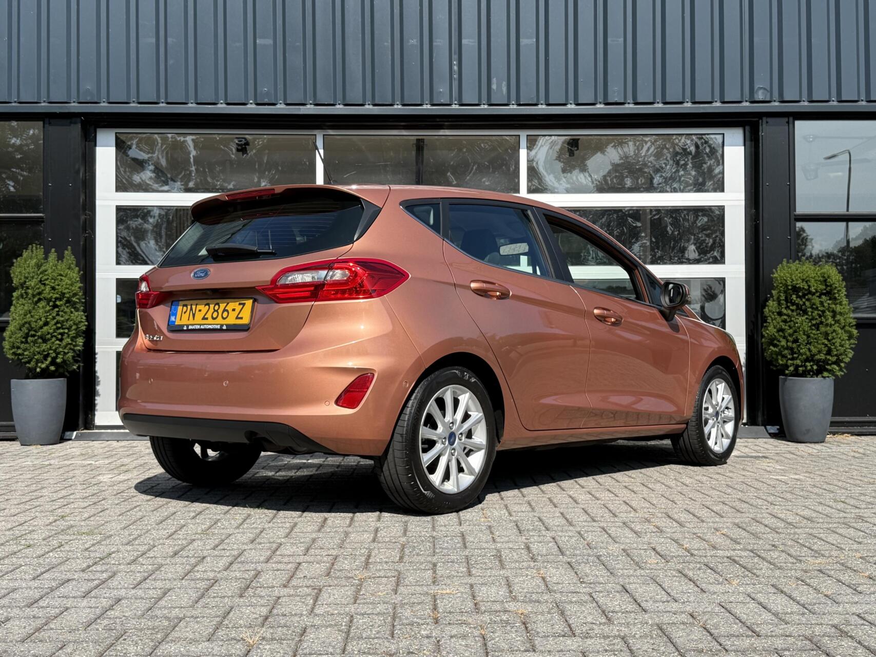 Foto van Ford Fiesta