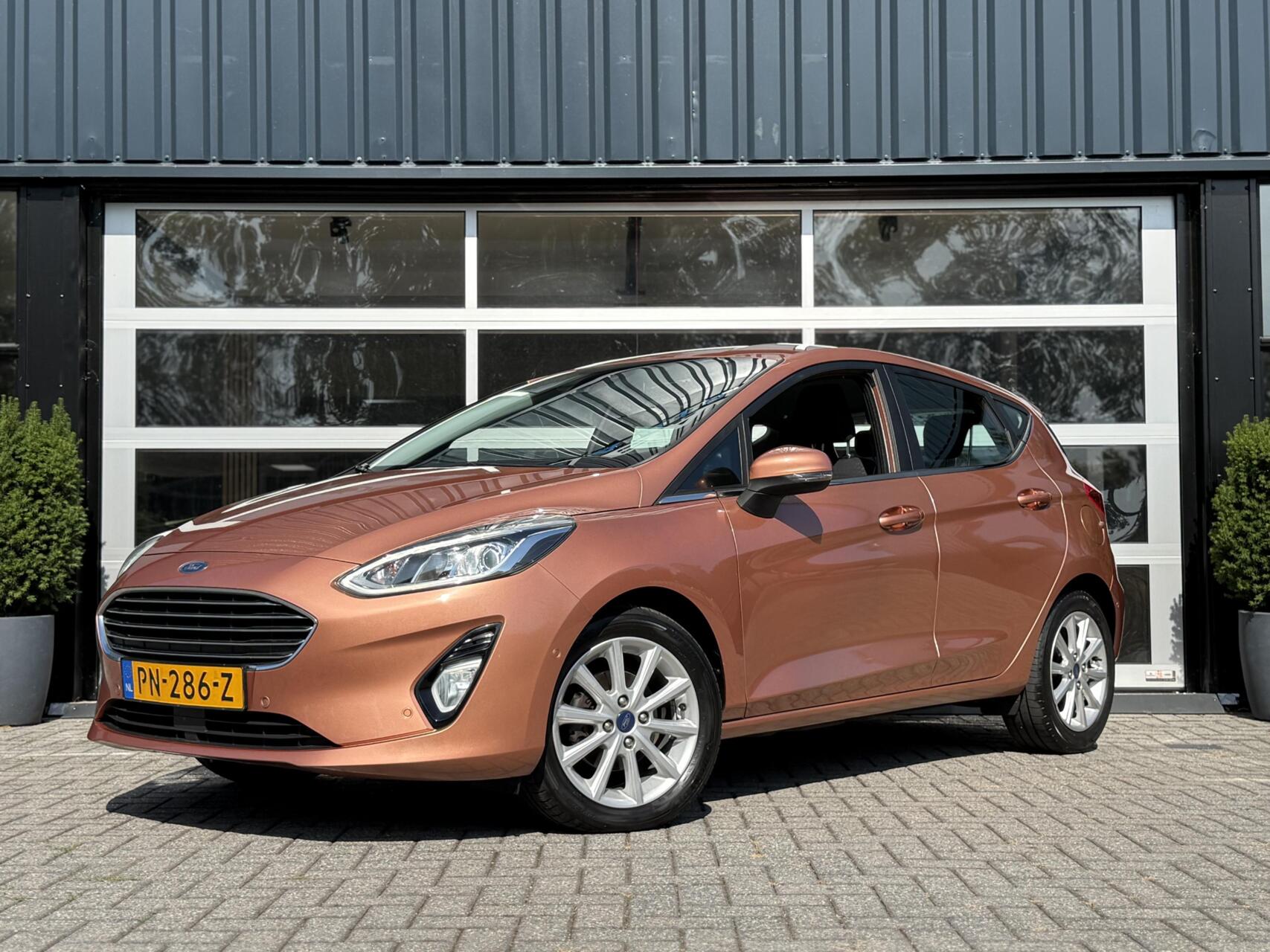 Foto van Ford Fiesta