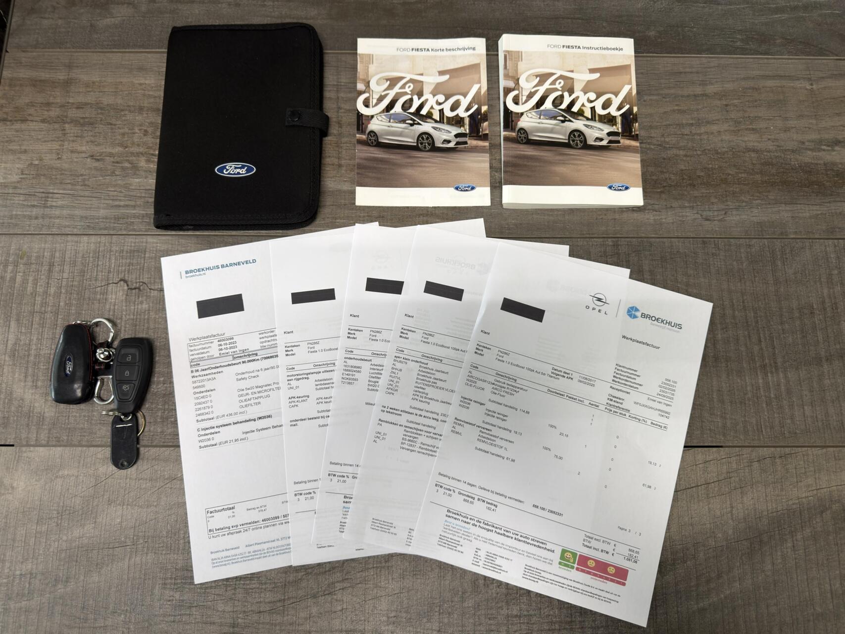 Foto van Ford Fiesta