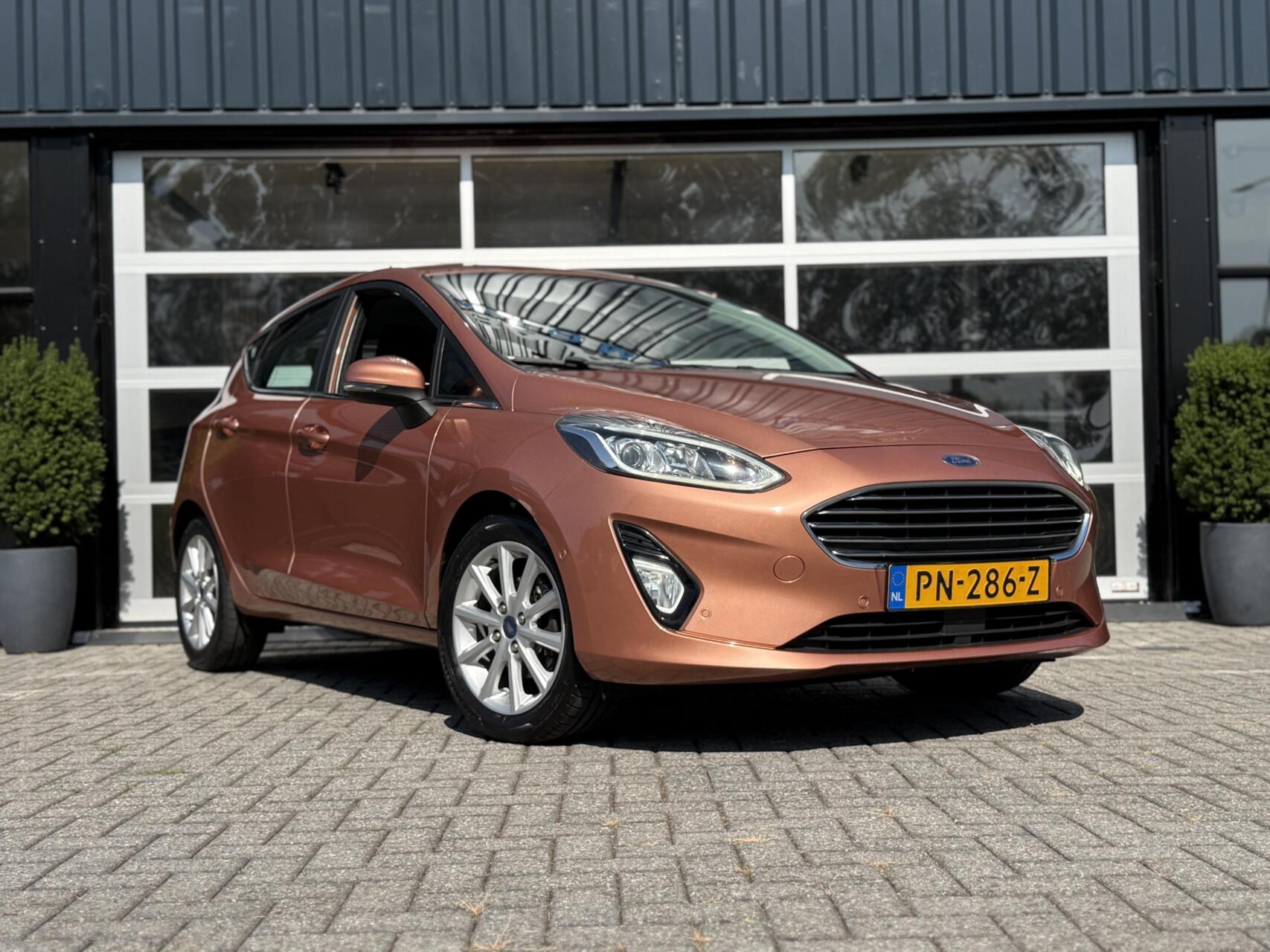 Foto van Ford Fiesta