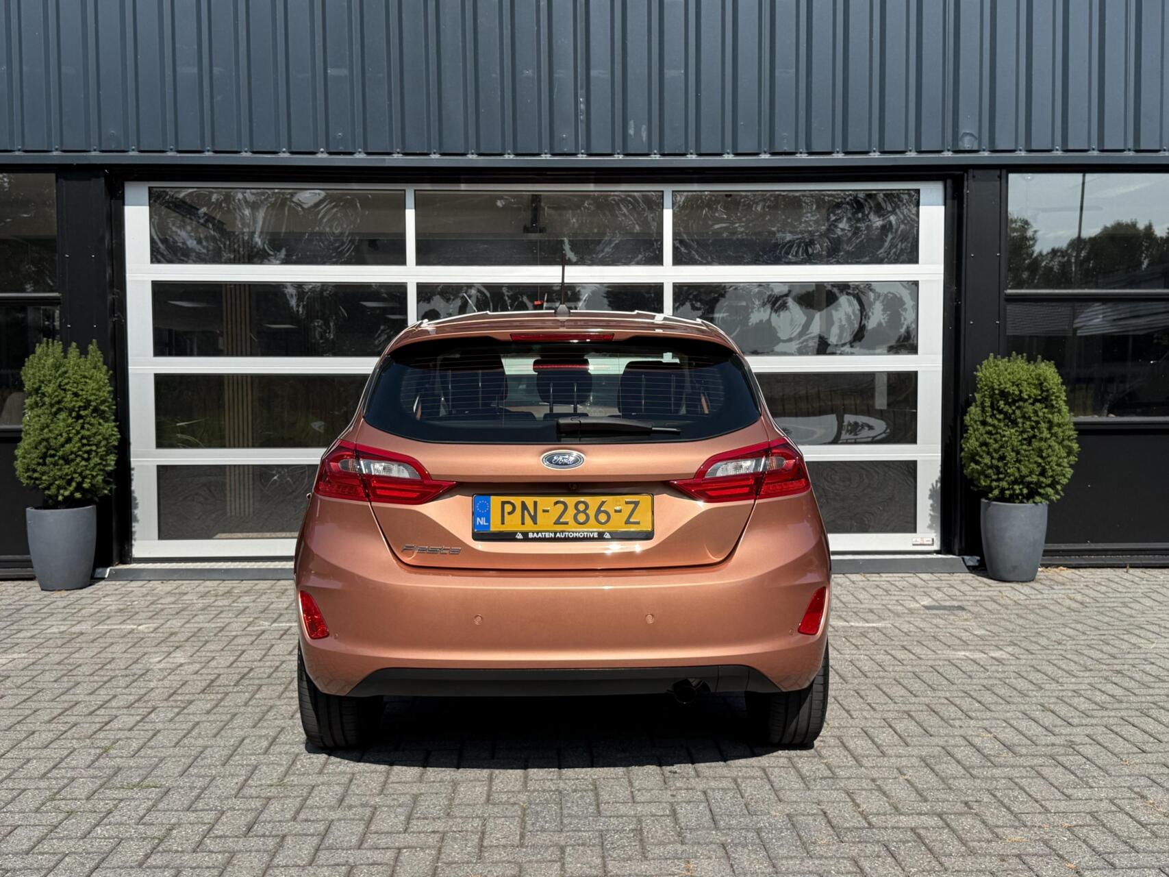 Foto van Ford Fiesta