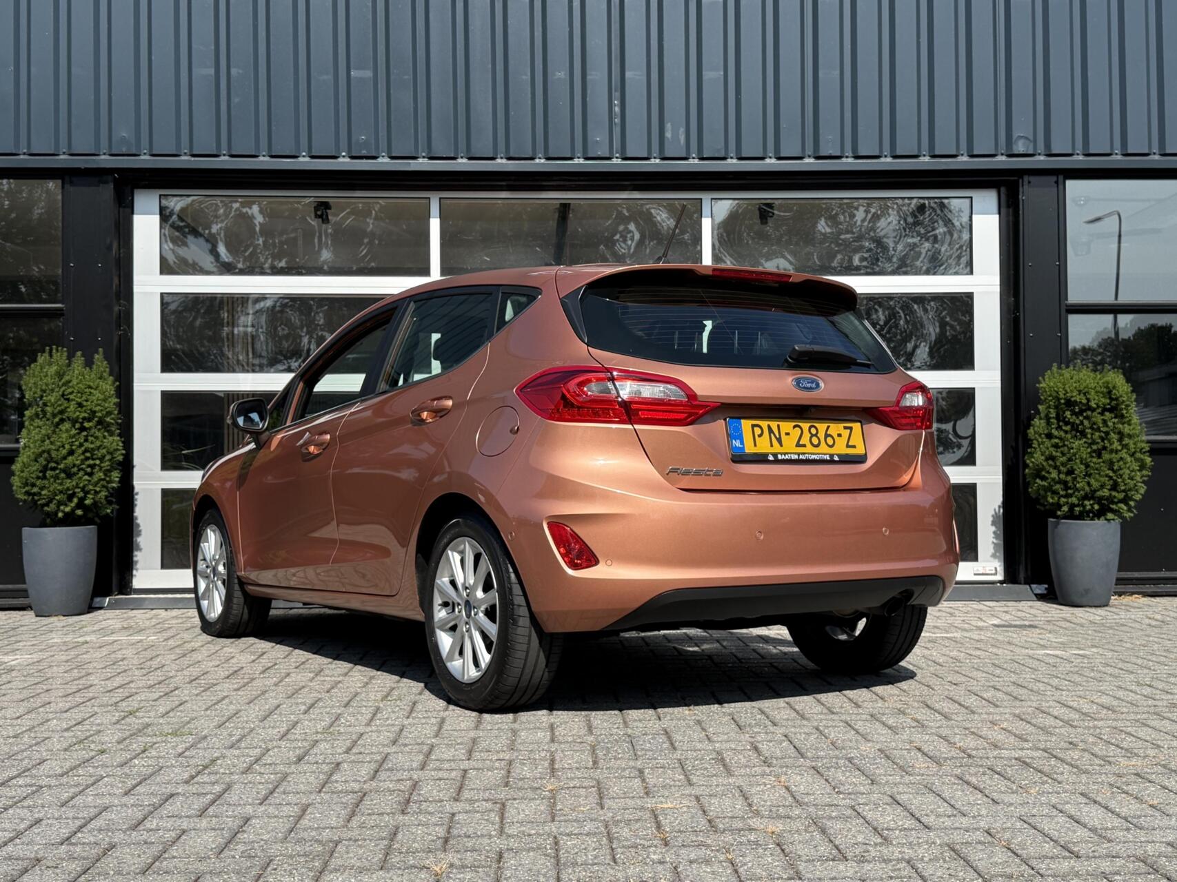 Foto van Ford Fiesta