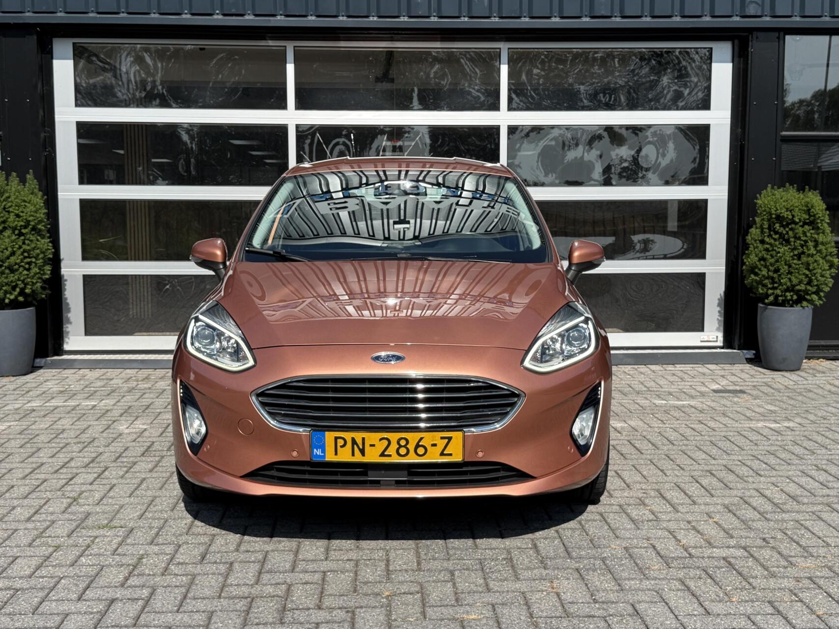 Foto van Ford Fiesta