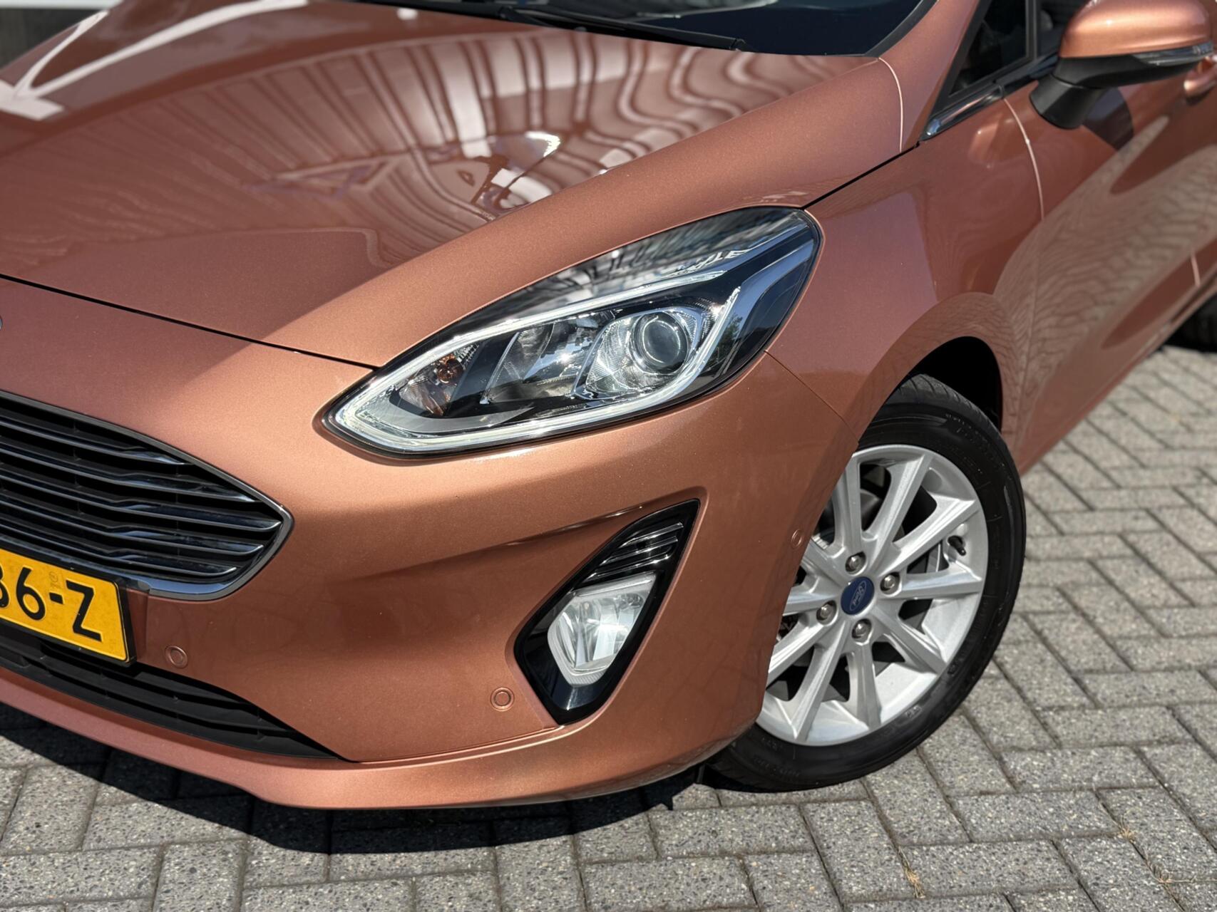 Foto van Ford Fiesta