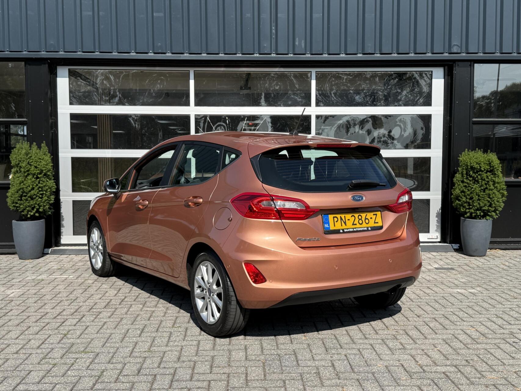 Foto van Ford Fiesta