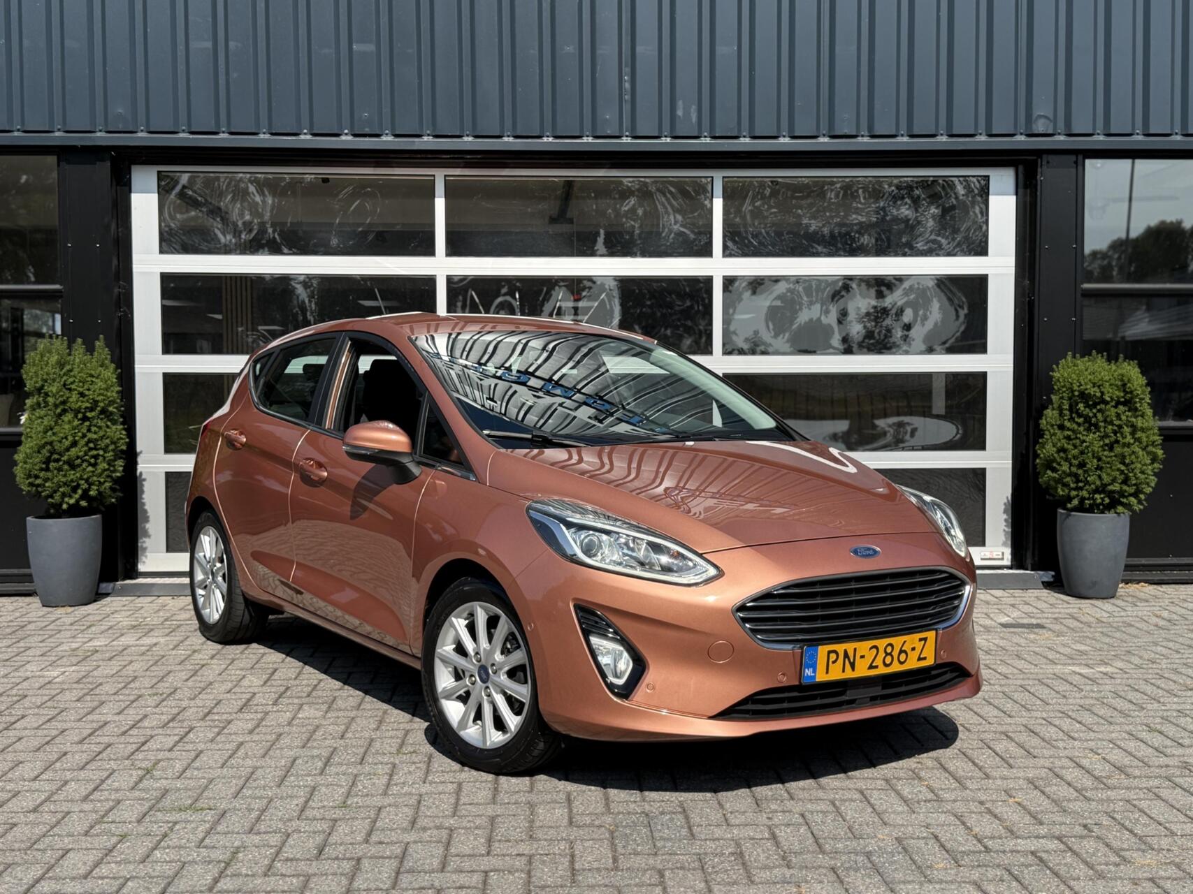 Foto van Ford Fiesta