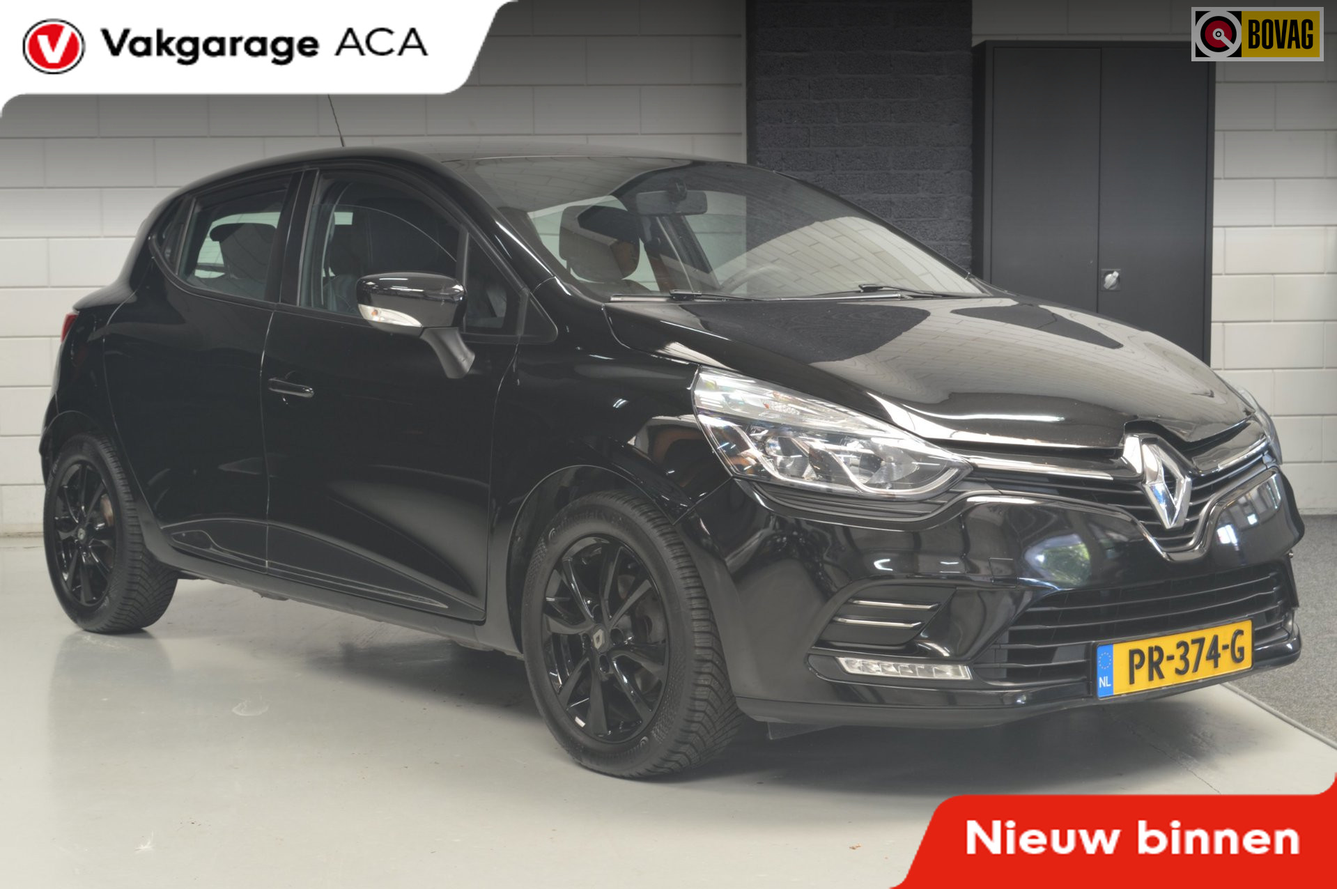 Renault Clio 0.9 TCe Zen // AIRCO // CARPLAY // CRUISE // PDC // 2017 - voorkant