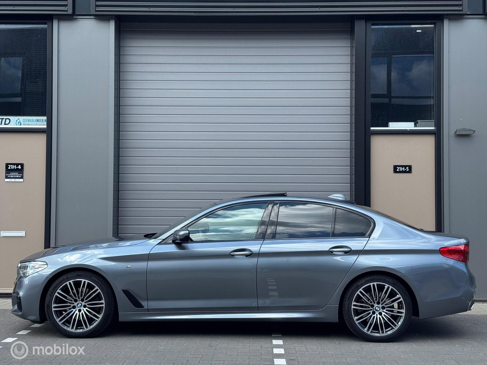 Foto van BMW 520d