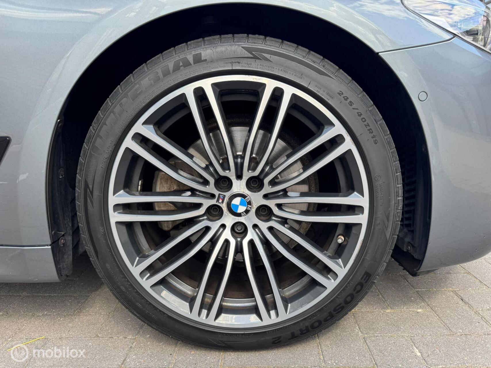 Foto van BMW 520d