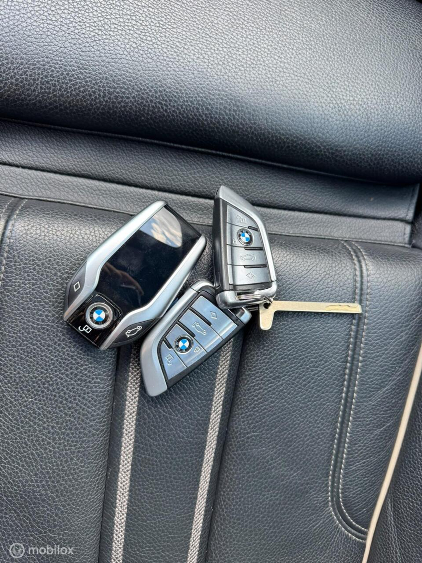Foto van BMW 520d