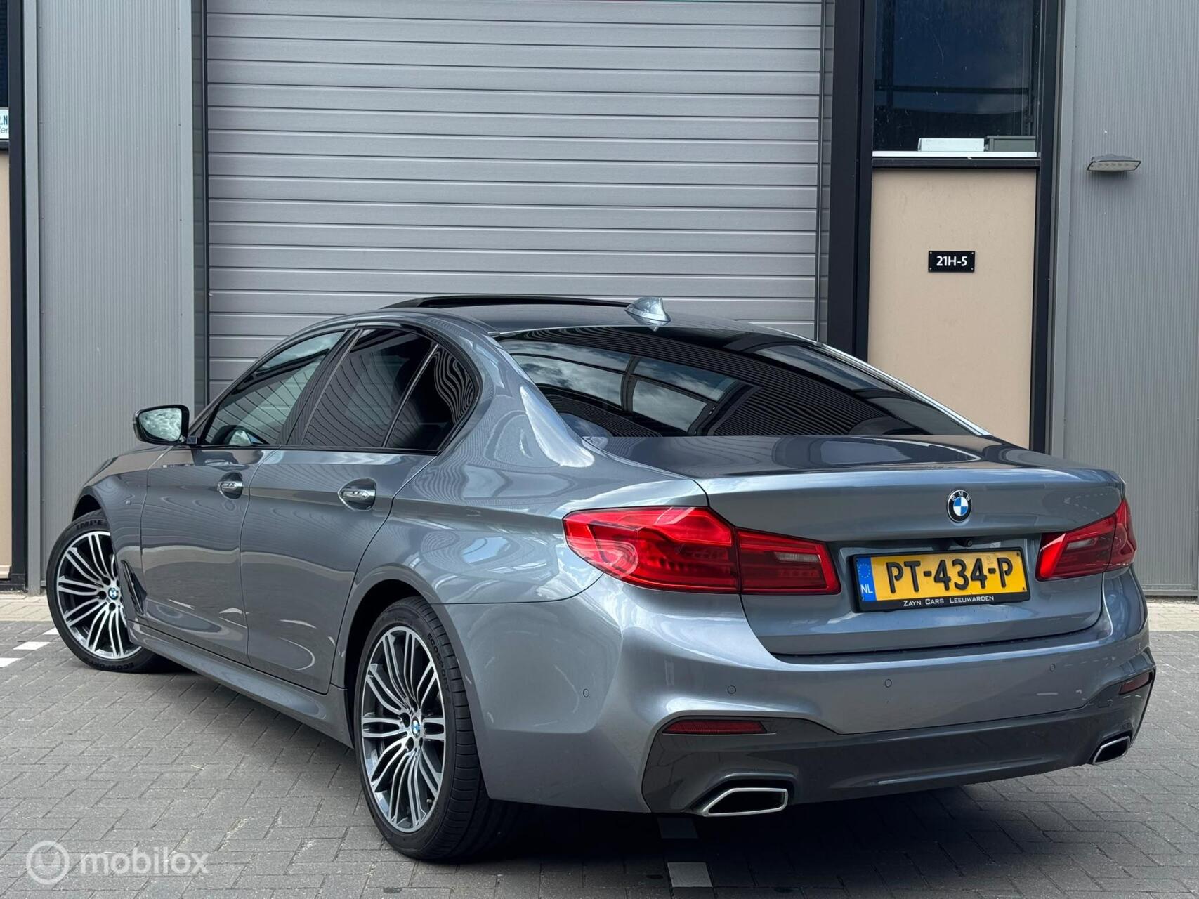 Foto van BMW 520d