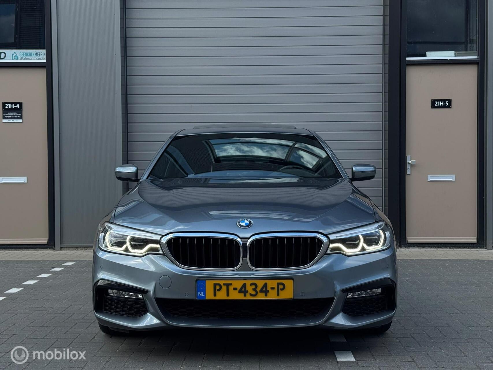 Foto van BMW 520d