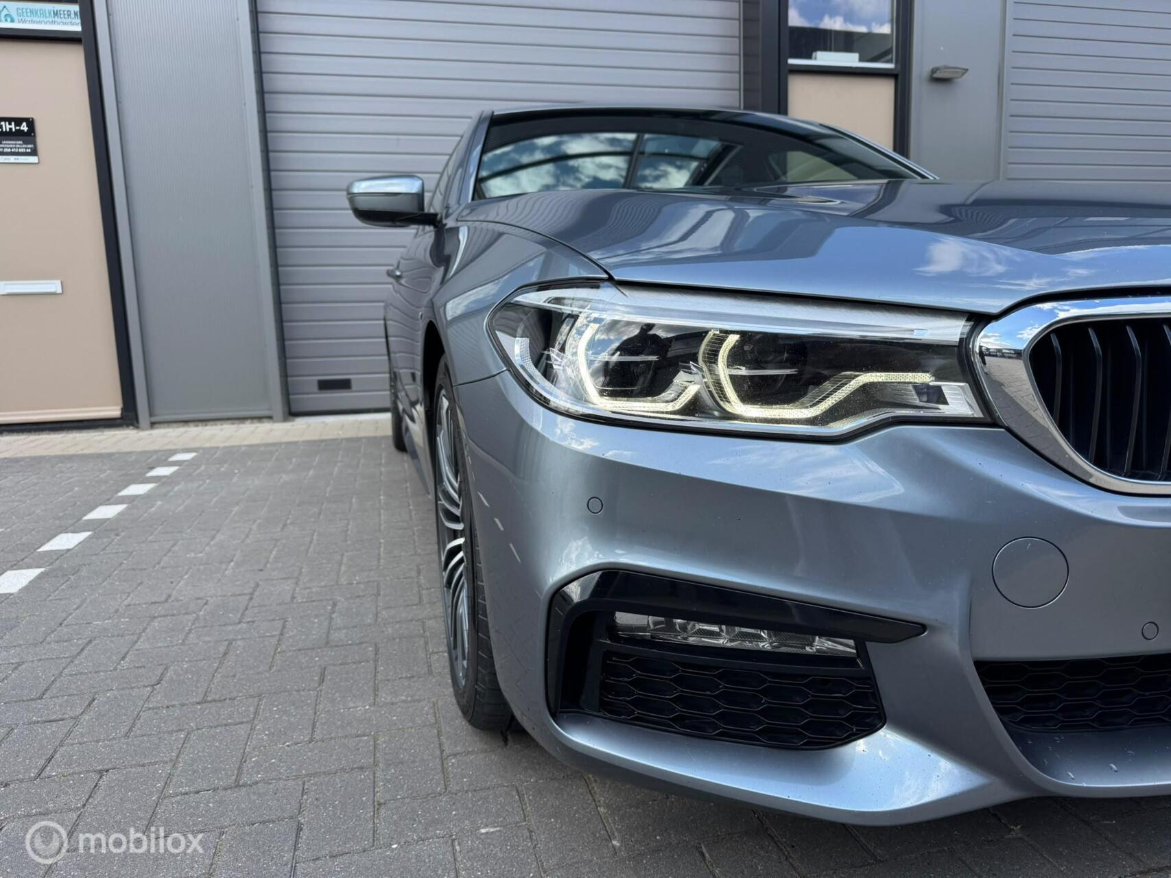 Foto van BMW 520d