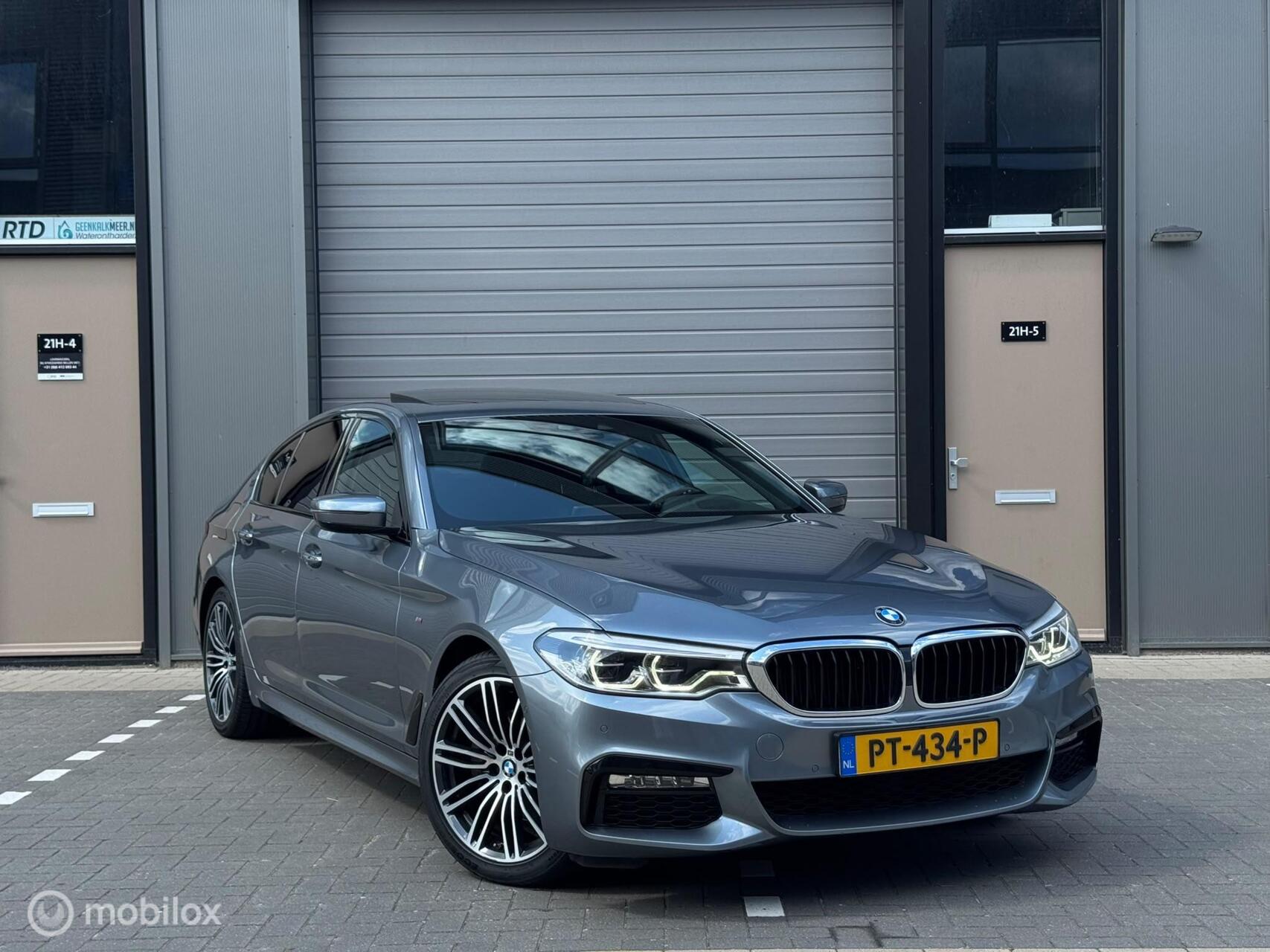 Foto van BMW 520d
