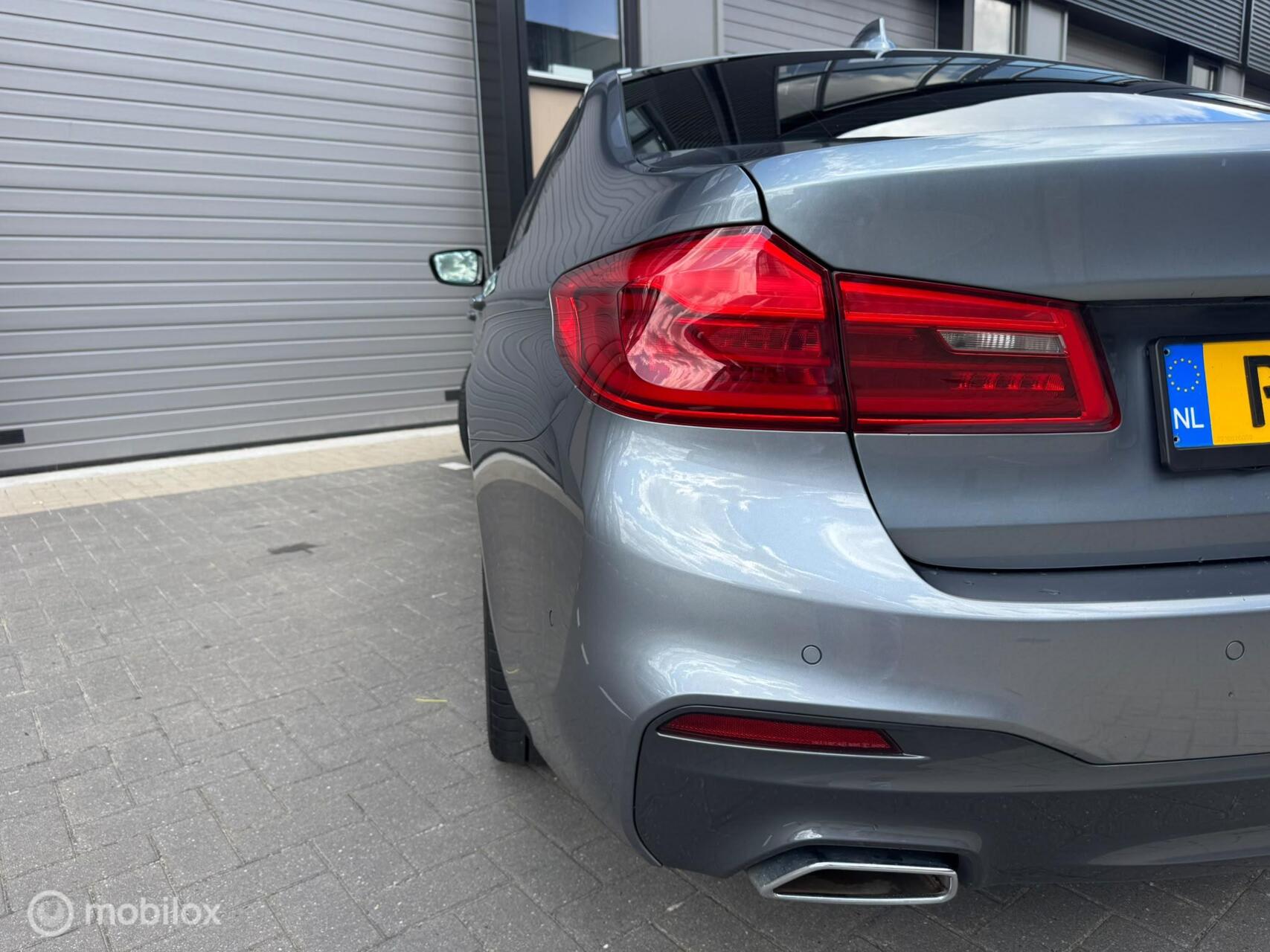 Foto van BMW 520d