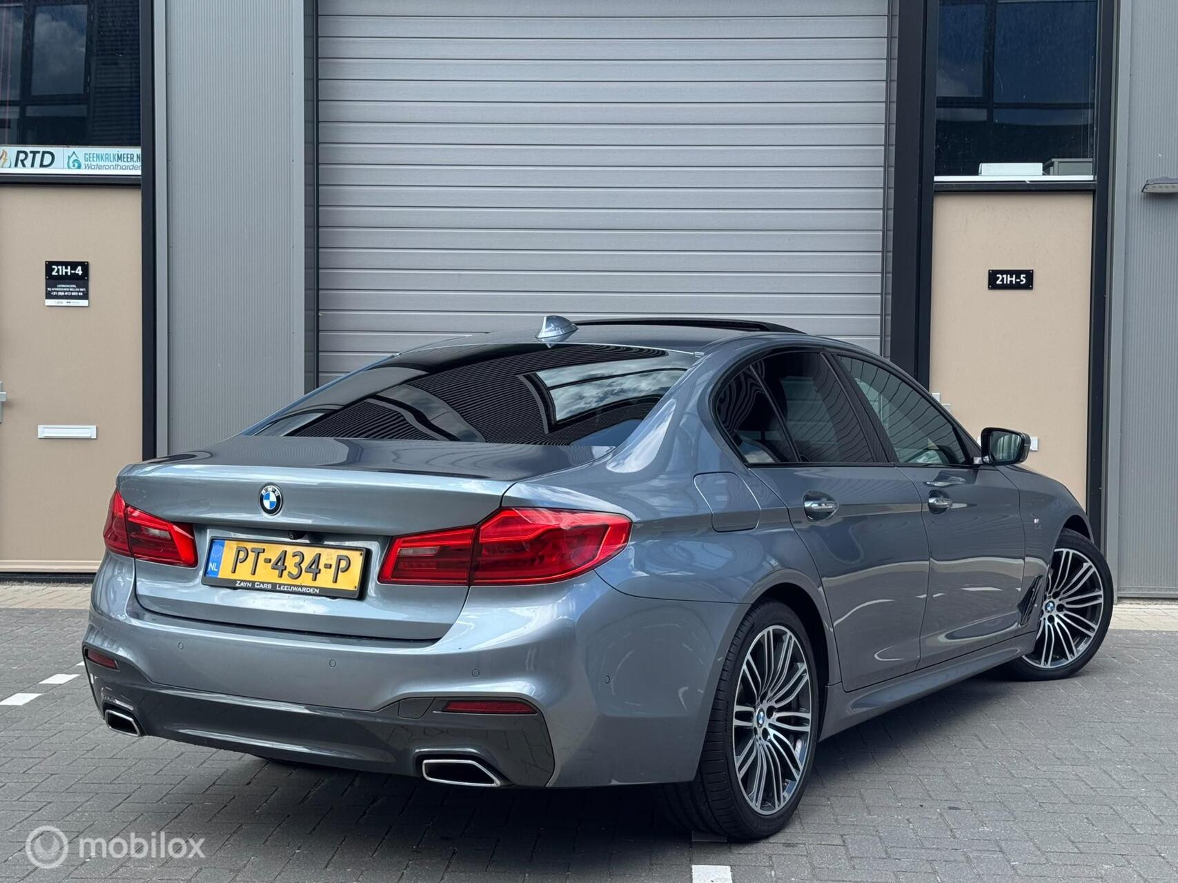 Foto van BMW 520d
