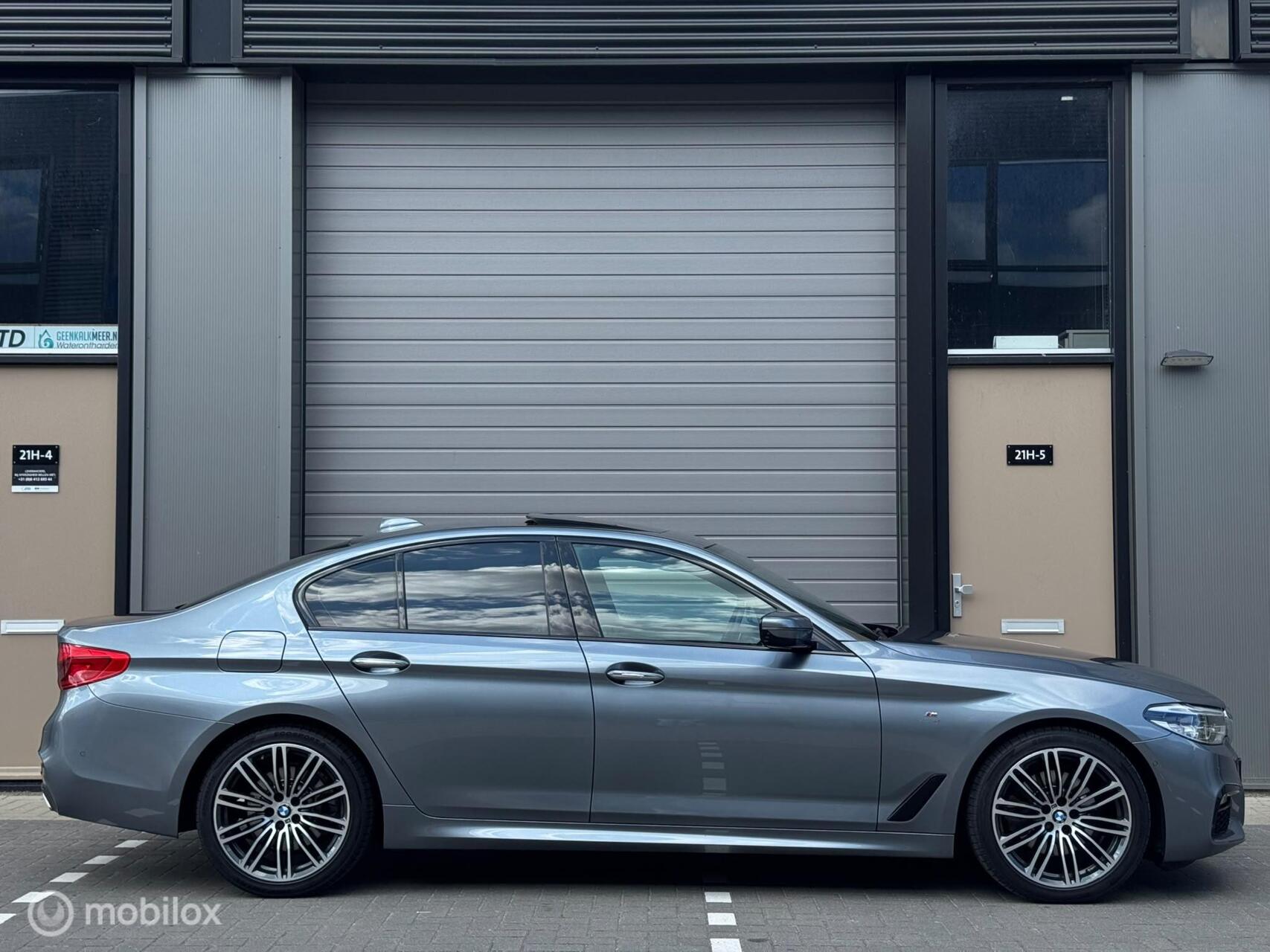 Foto van BMW 520d