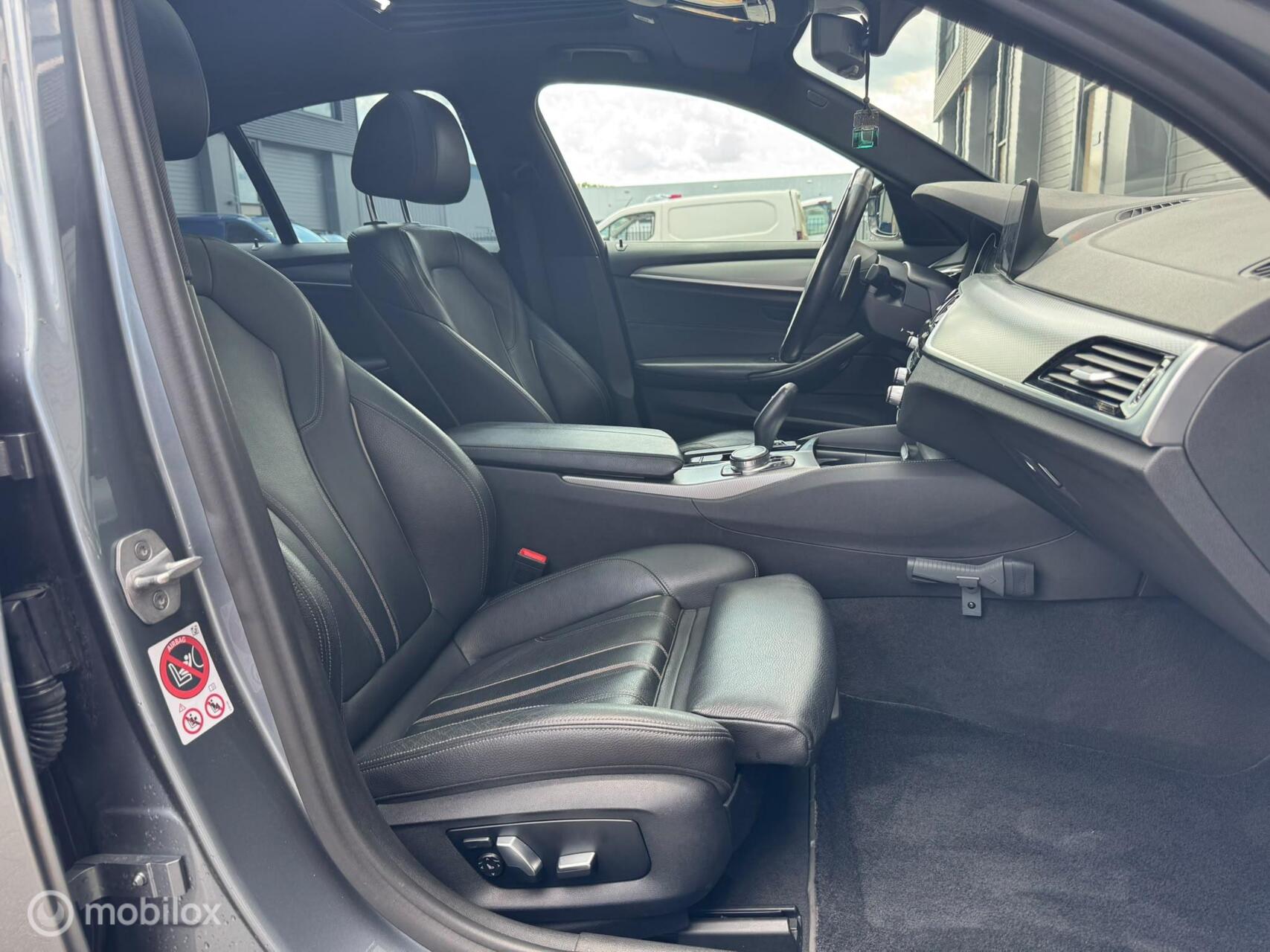 Foto van BMW 520d