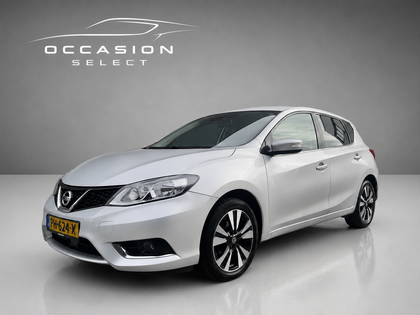 Nissan Nissan Pulsar 1.2 N-Connecta | 2017 | Automaat | Camera | NL 2017 - voorkant