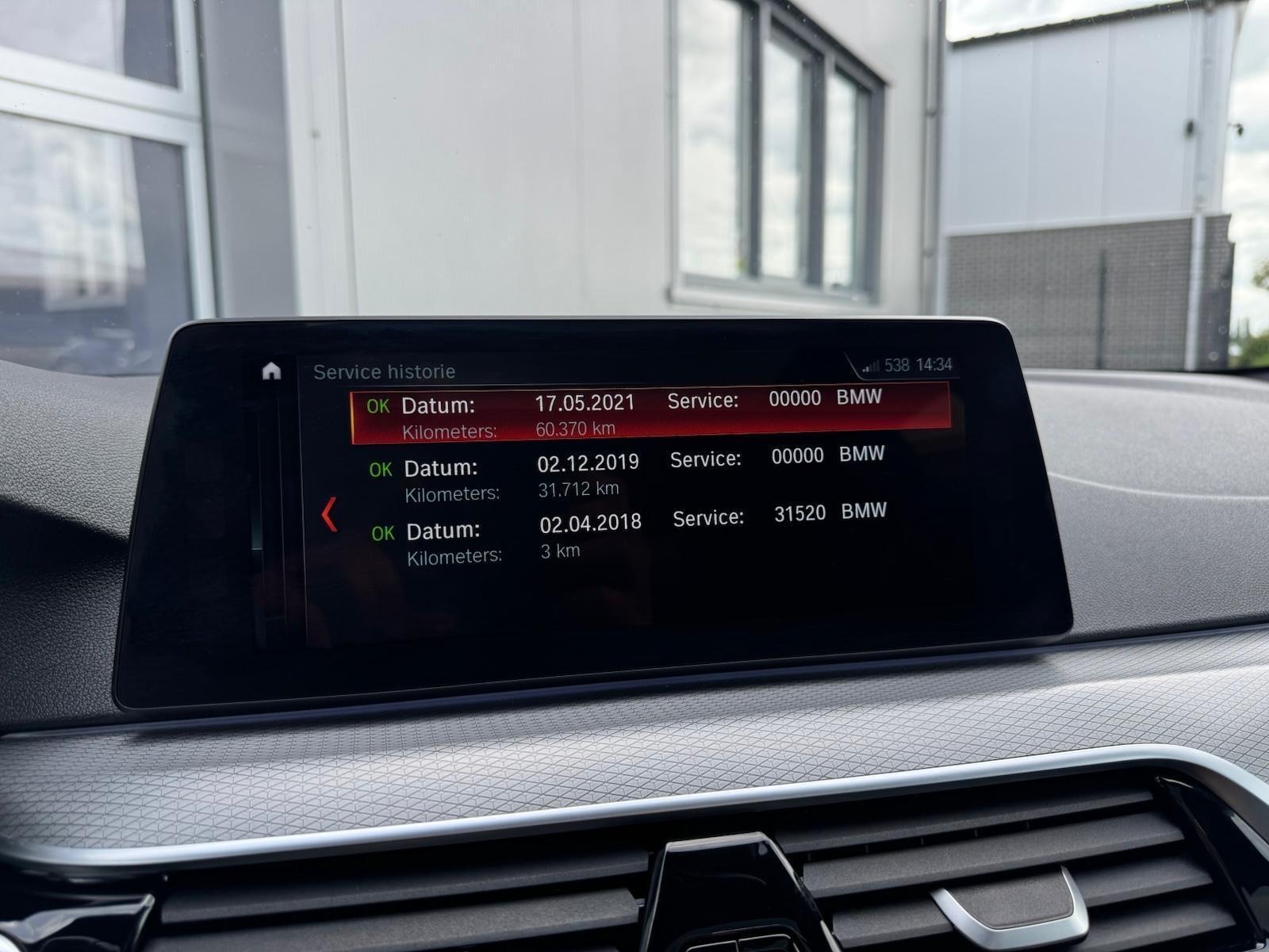 Foto van BMW 520i