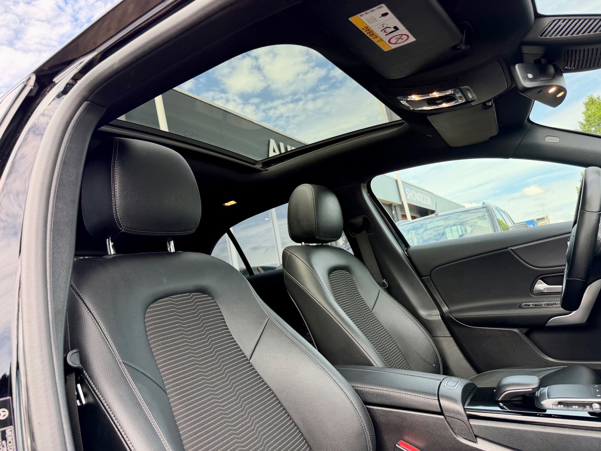 Foto van Mercedes-Benz A-klasse