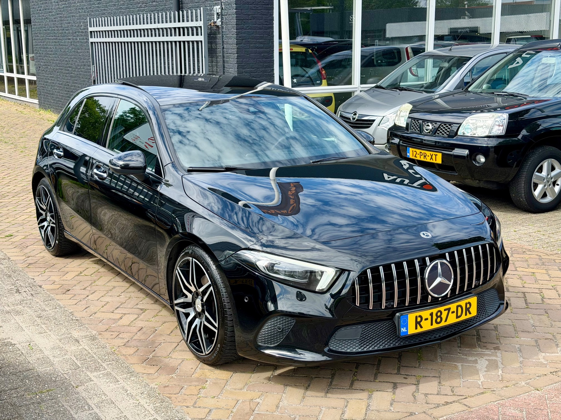 Foto van Mercedes-Benz A-klasse