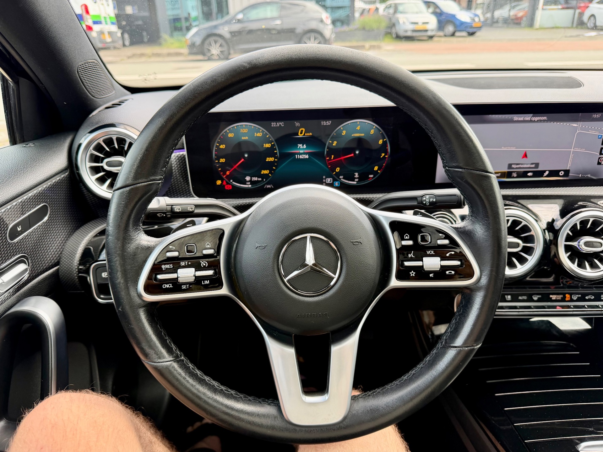 Foto van Mercedes-Benz A-klasse
