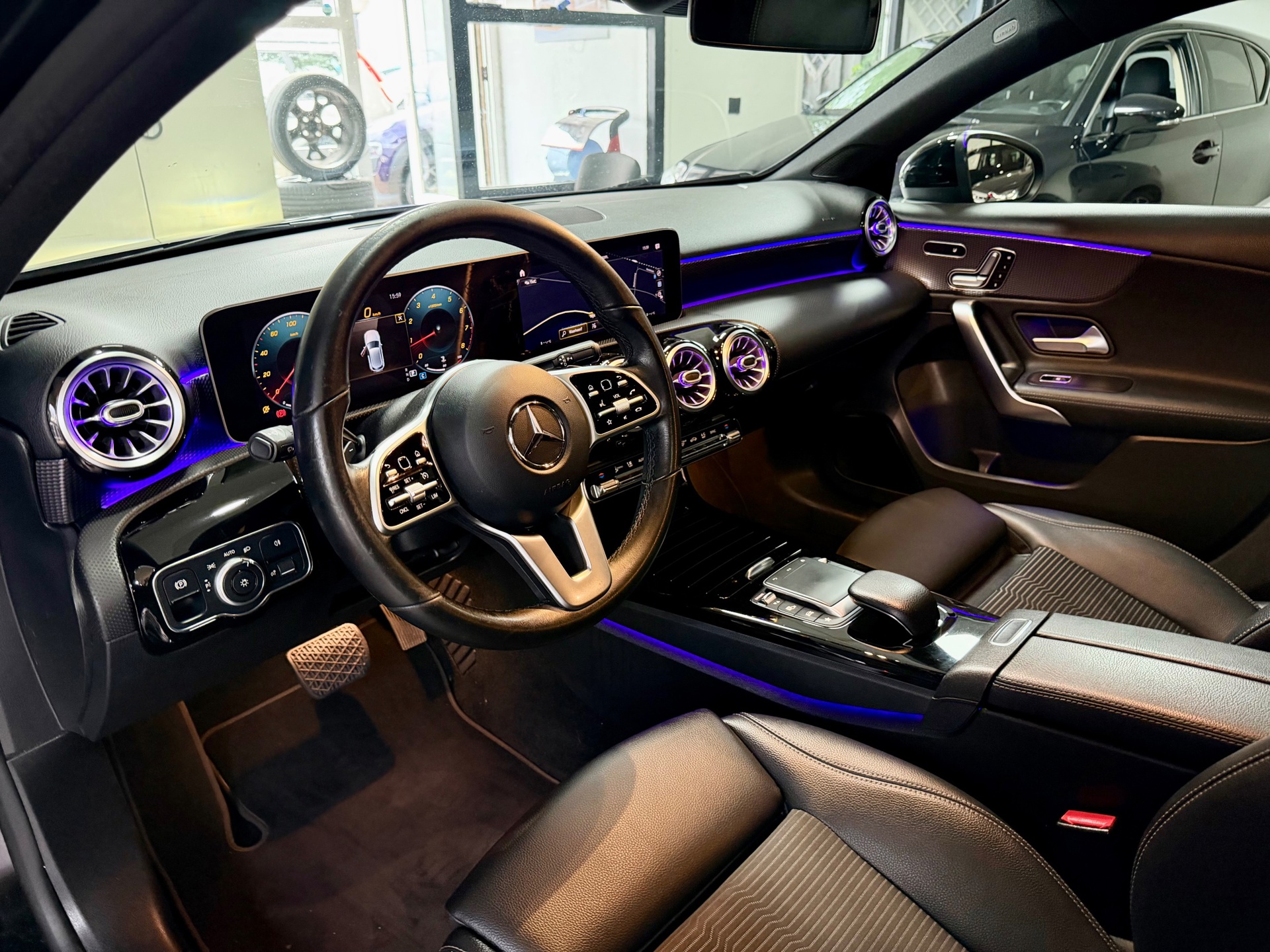 Foto van Mercedes-Benz A-klasse