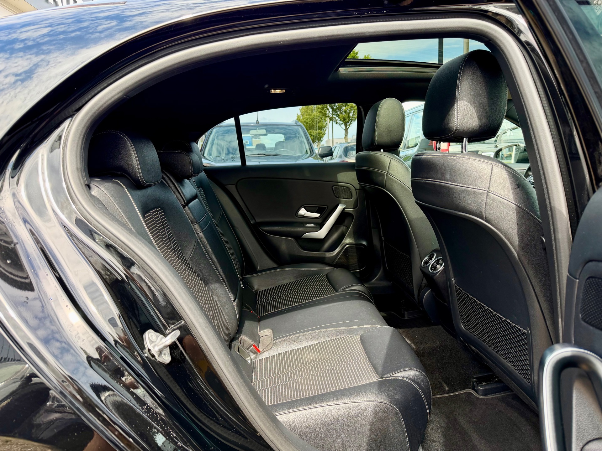 Foto van Mercedes-Benz A-klasse