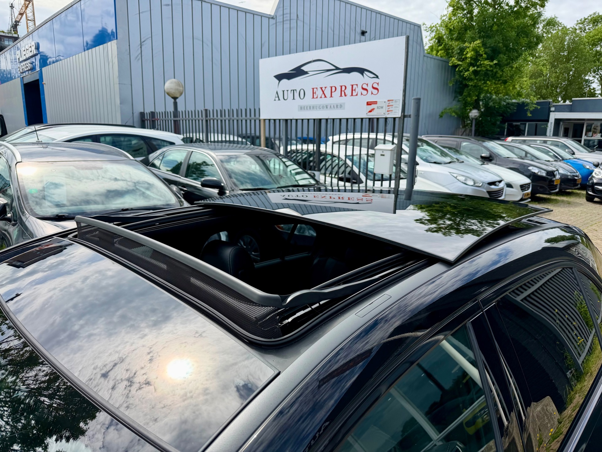 Foto van Mercedes-Benz A-klasse