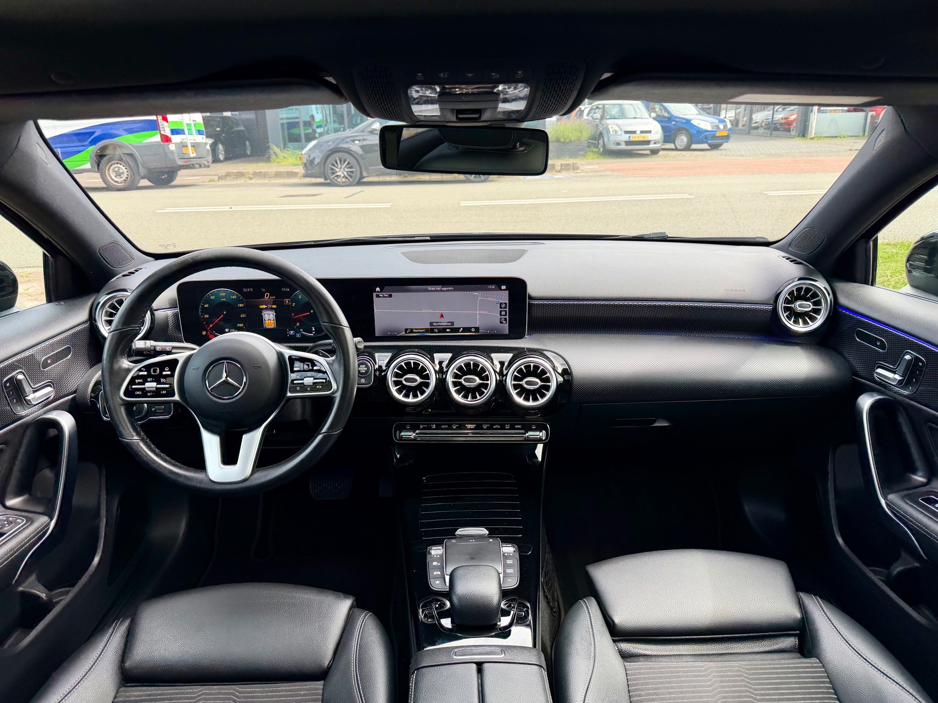 Foto van Mercedes-Benz A-klasse