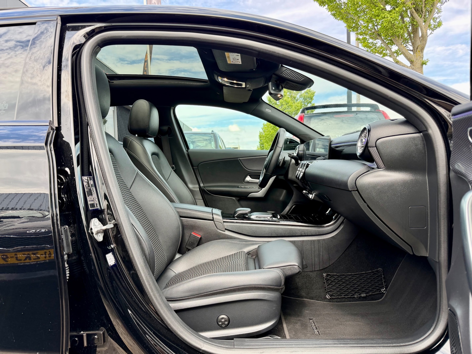 Foto van Mercedes-Benz A-klasse