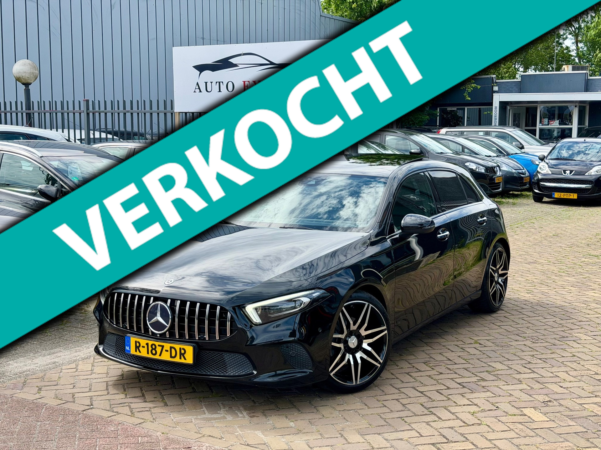 Mercedes-Benz A-klasse 200 Premium Plus 2020 - voorkant